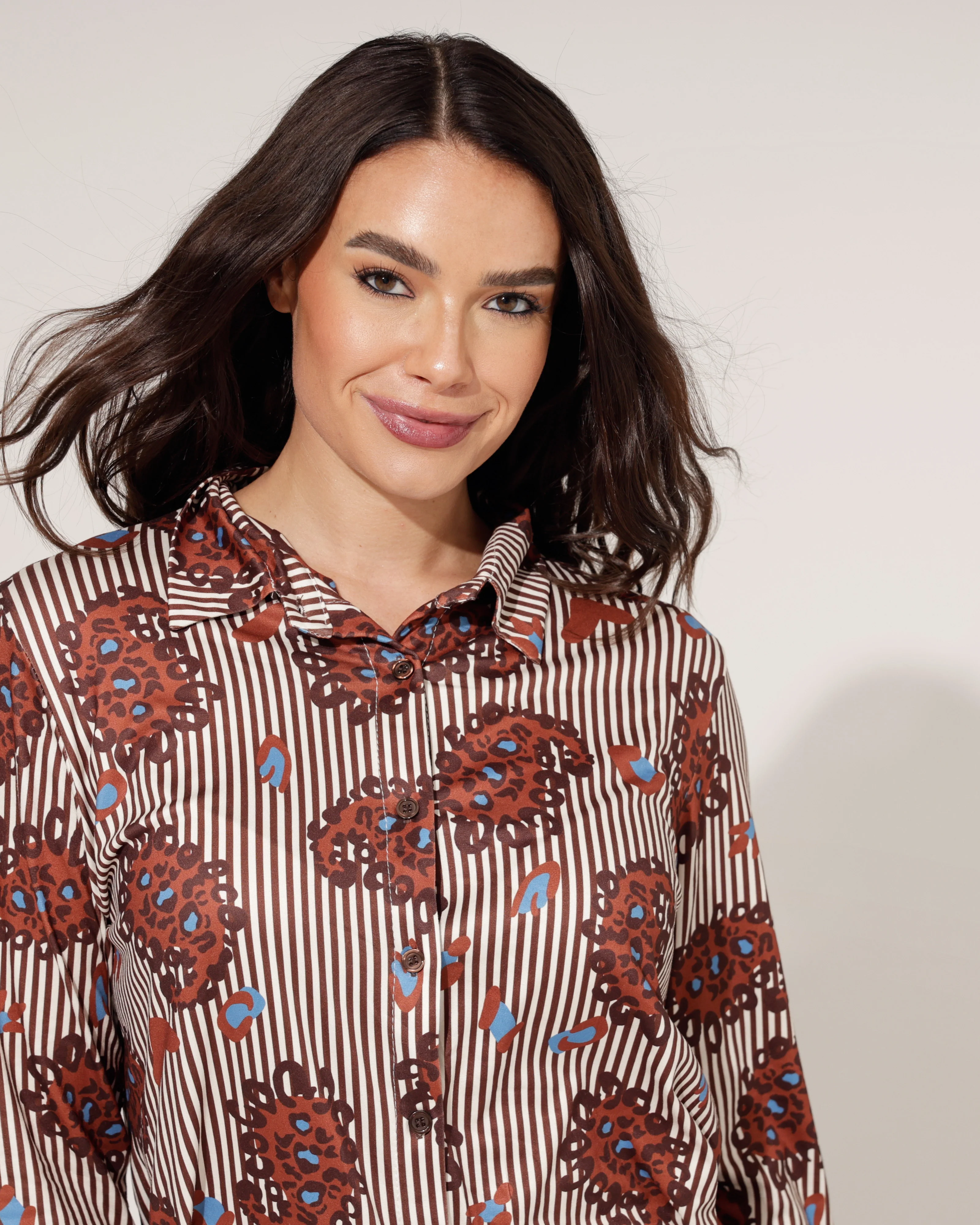 Blouse Belle Bruin - Image 4