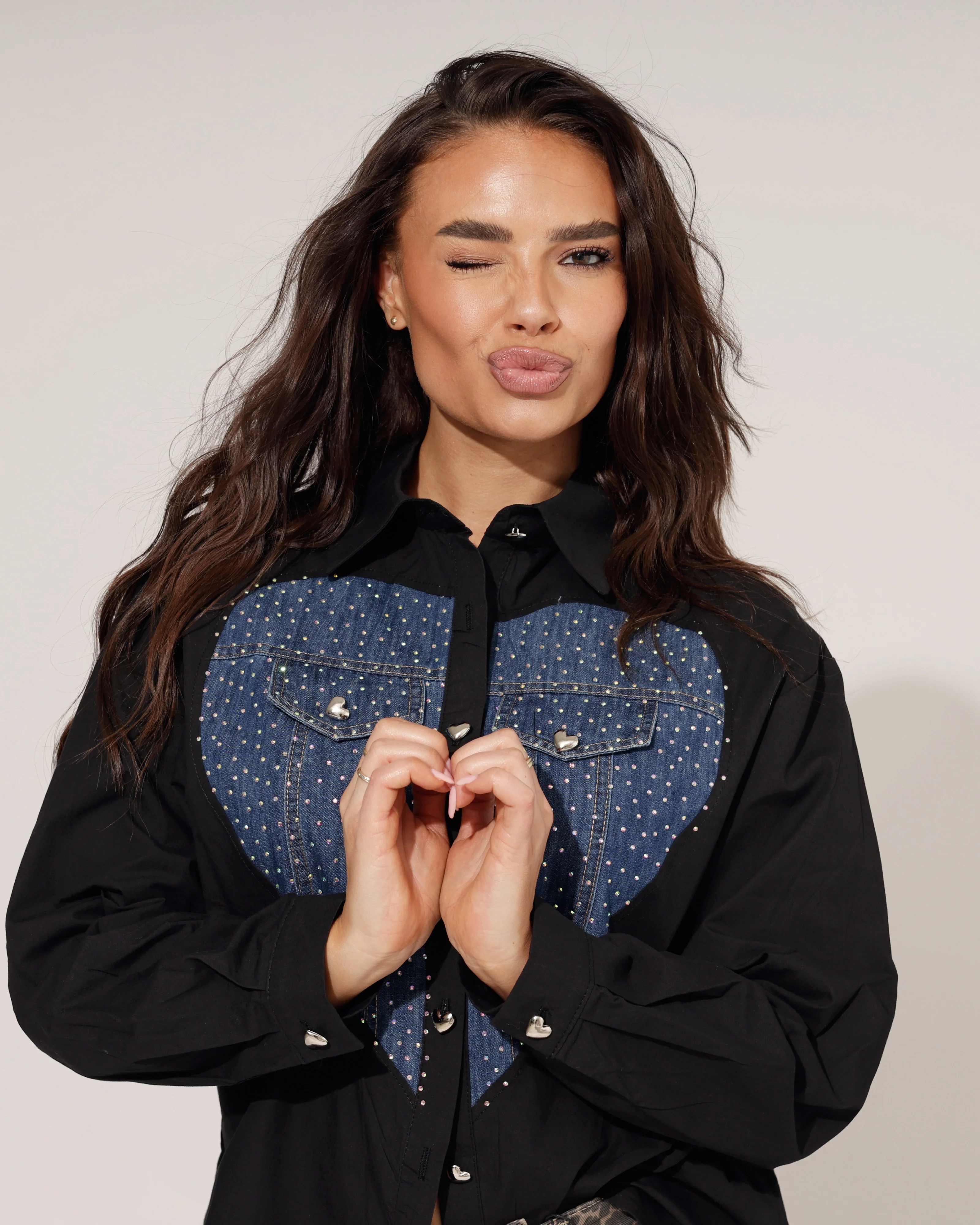 Blouse Demy Zwart - Image 4