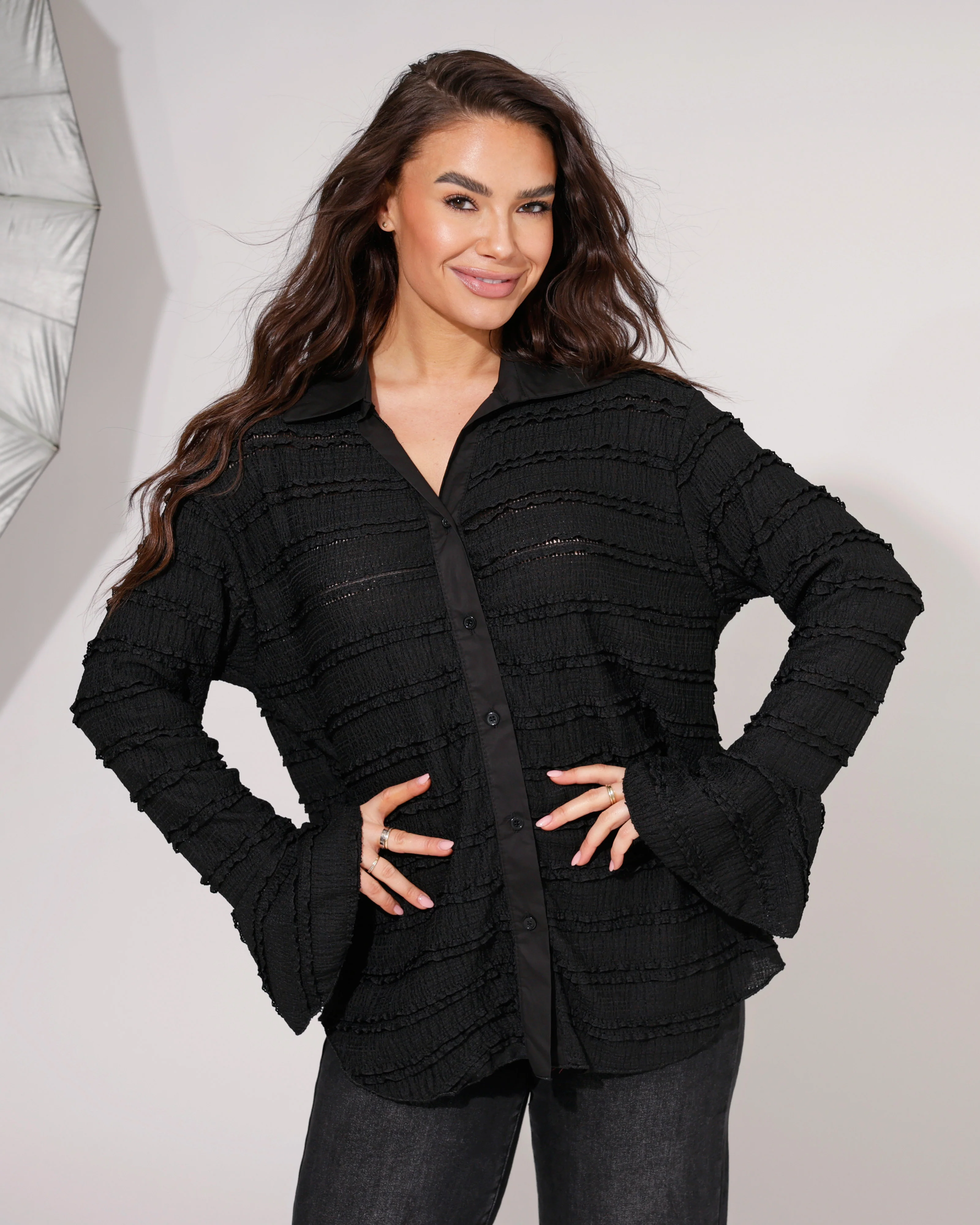 Blouse Selly Zwart