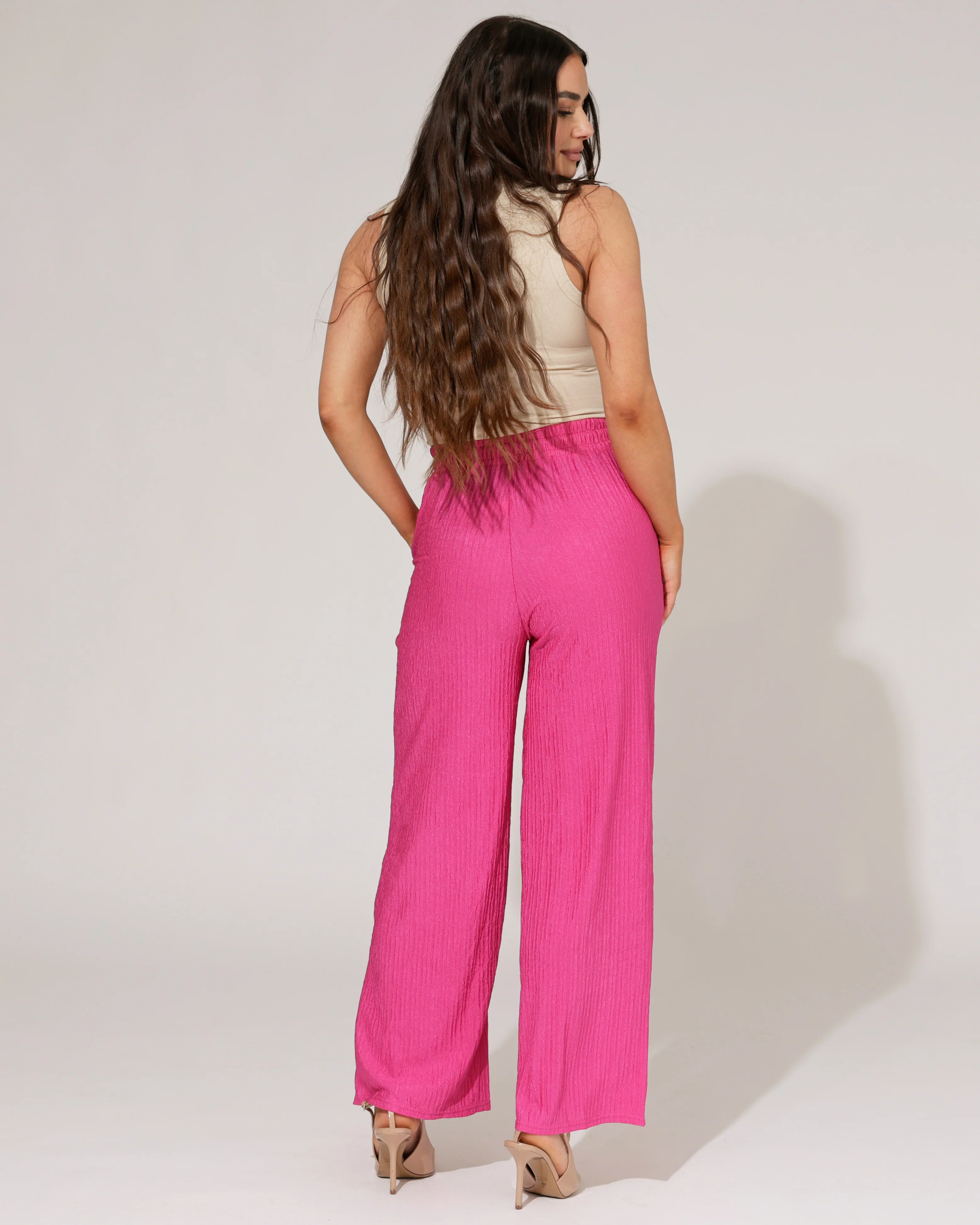 Broek Kimmie Fuchsia - Image 2