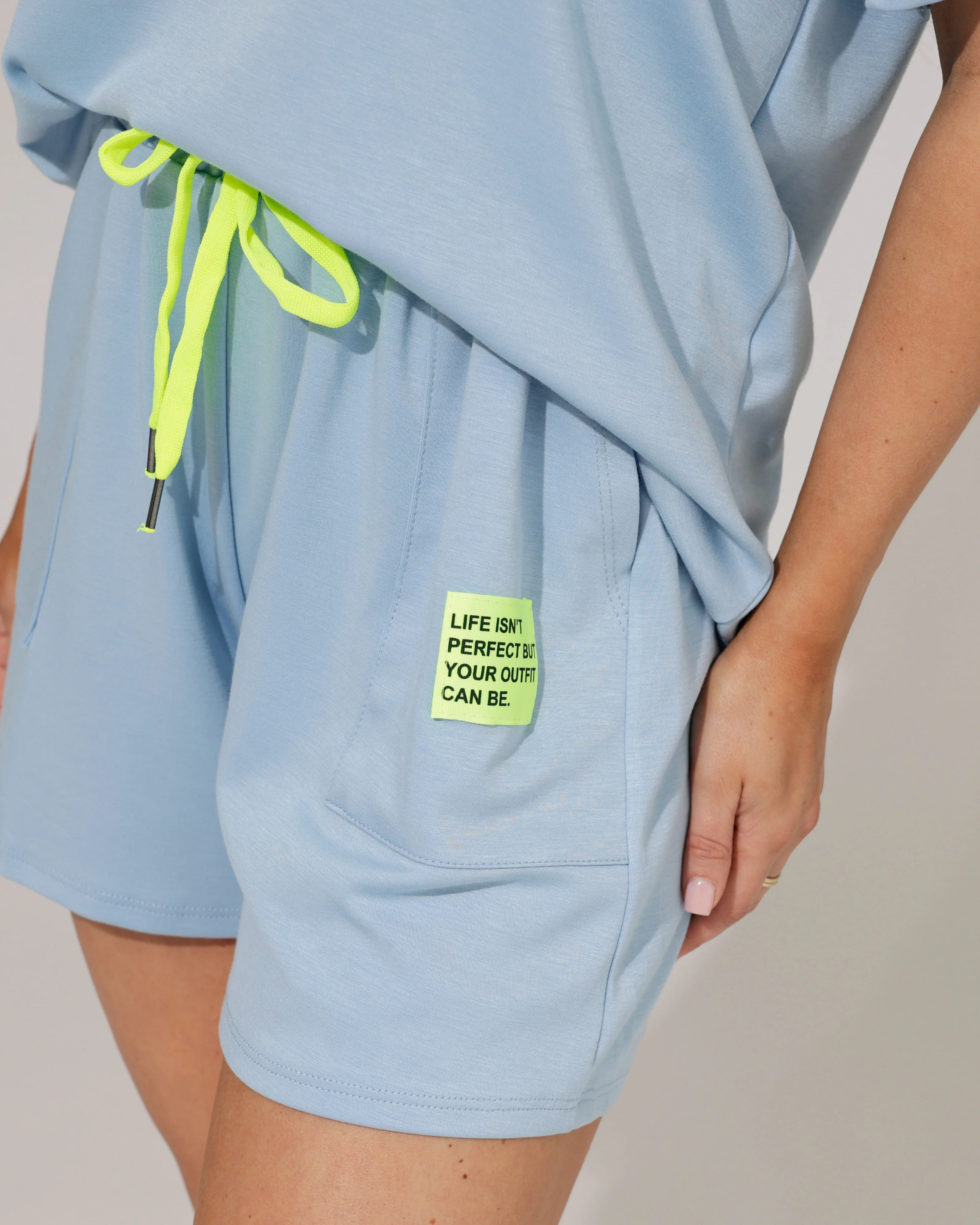 Co-ord set isn't Perfect Lichtblauw - Image 4
