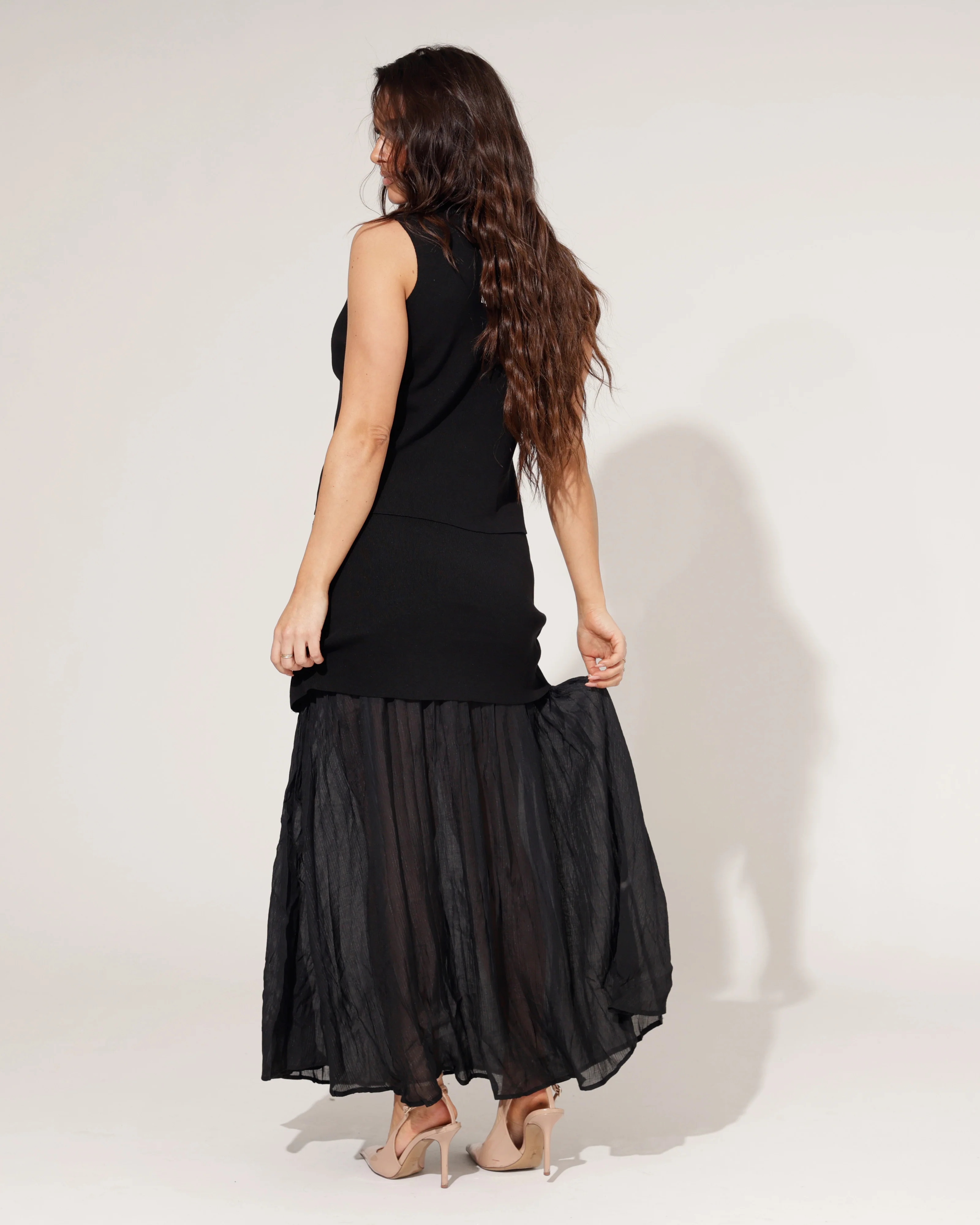 Co-ord Set Milae Zwart - Image 4