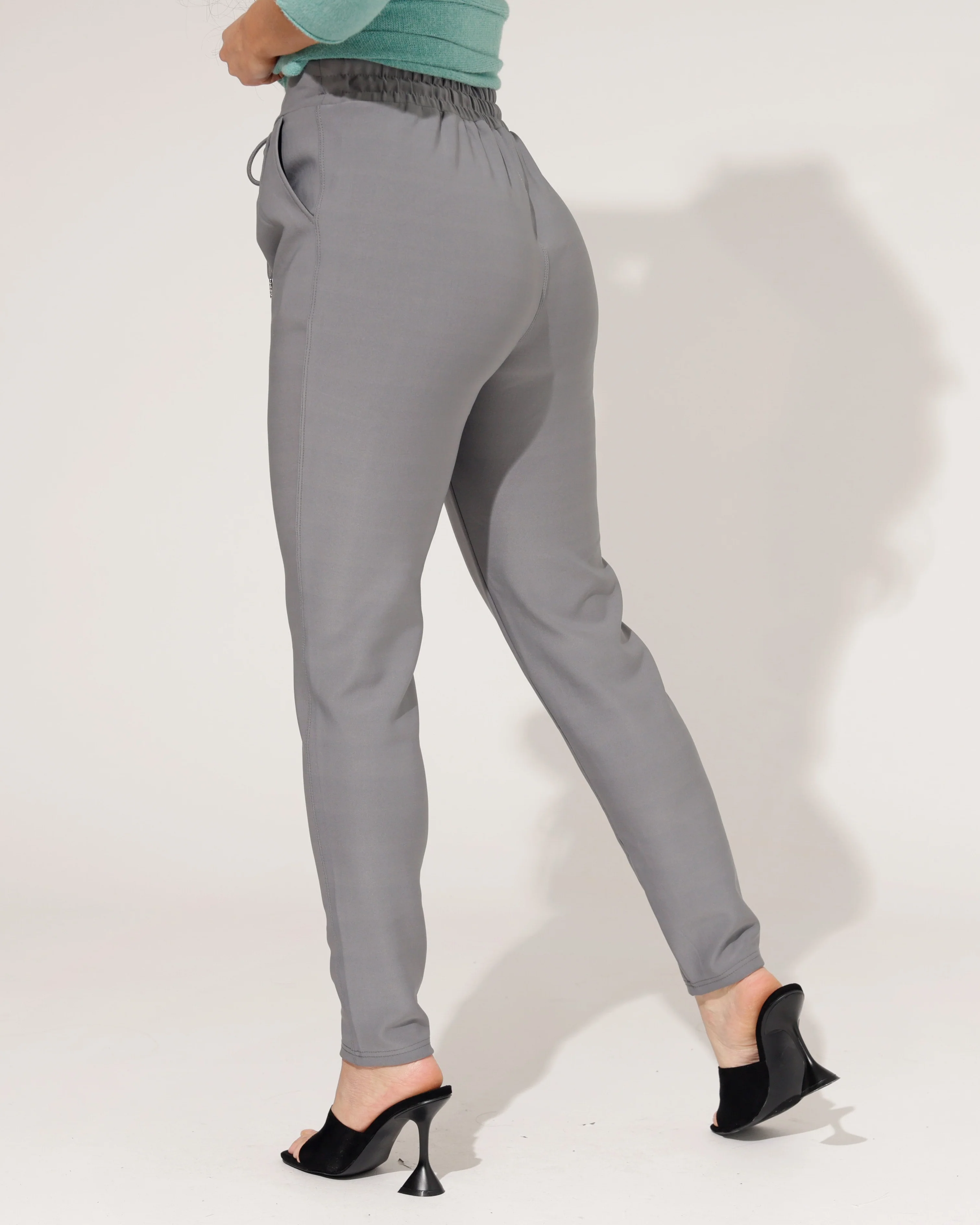 Comfort broek Nova Grijs - Image 2