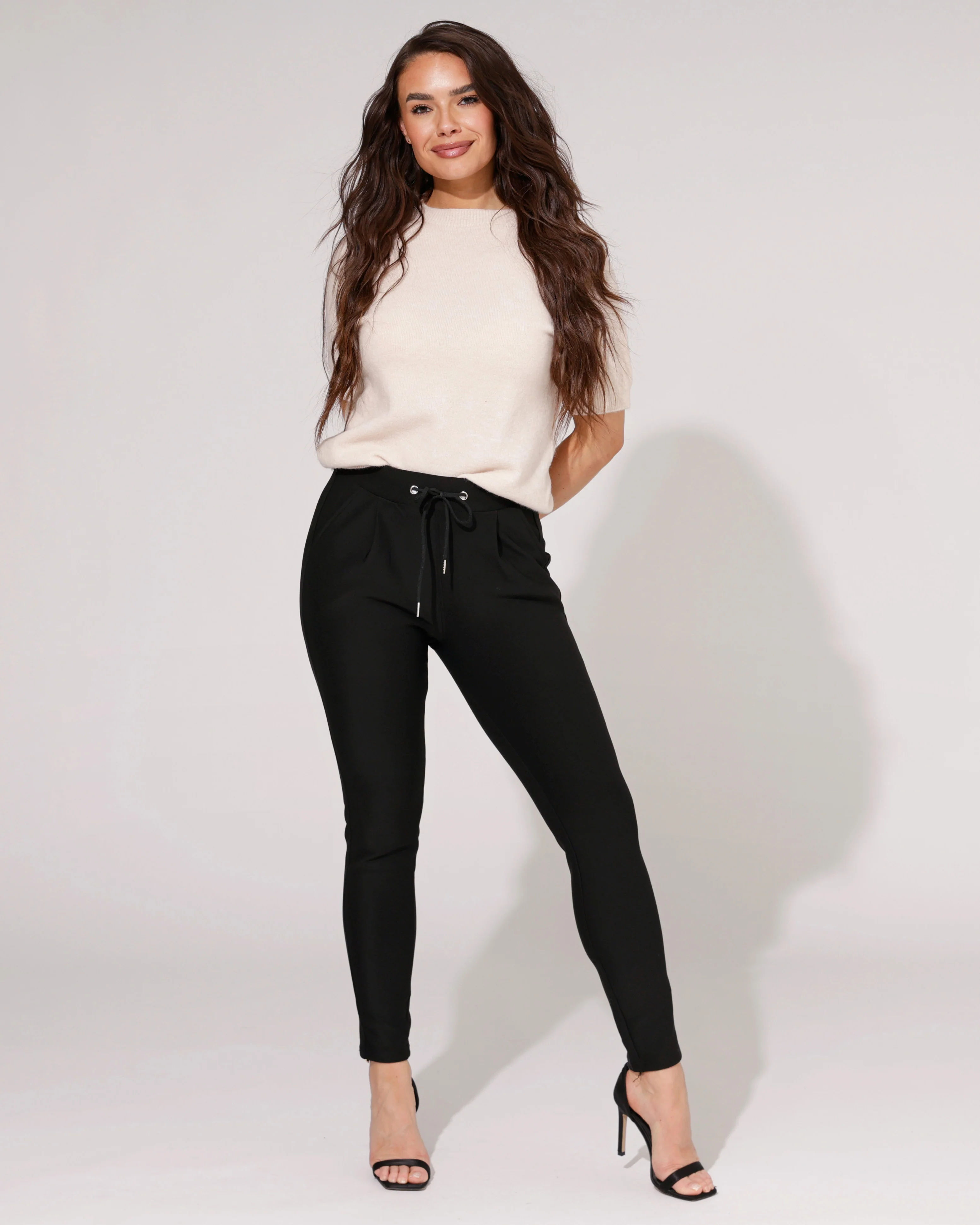 Comfort broek Nova Zwart - Image 3