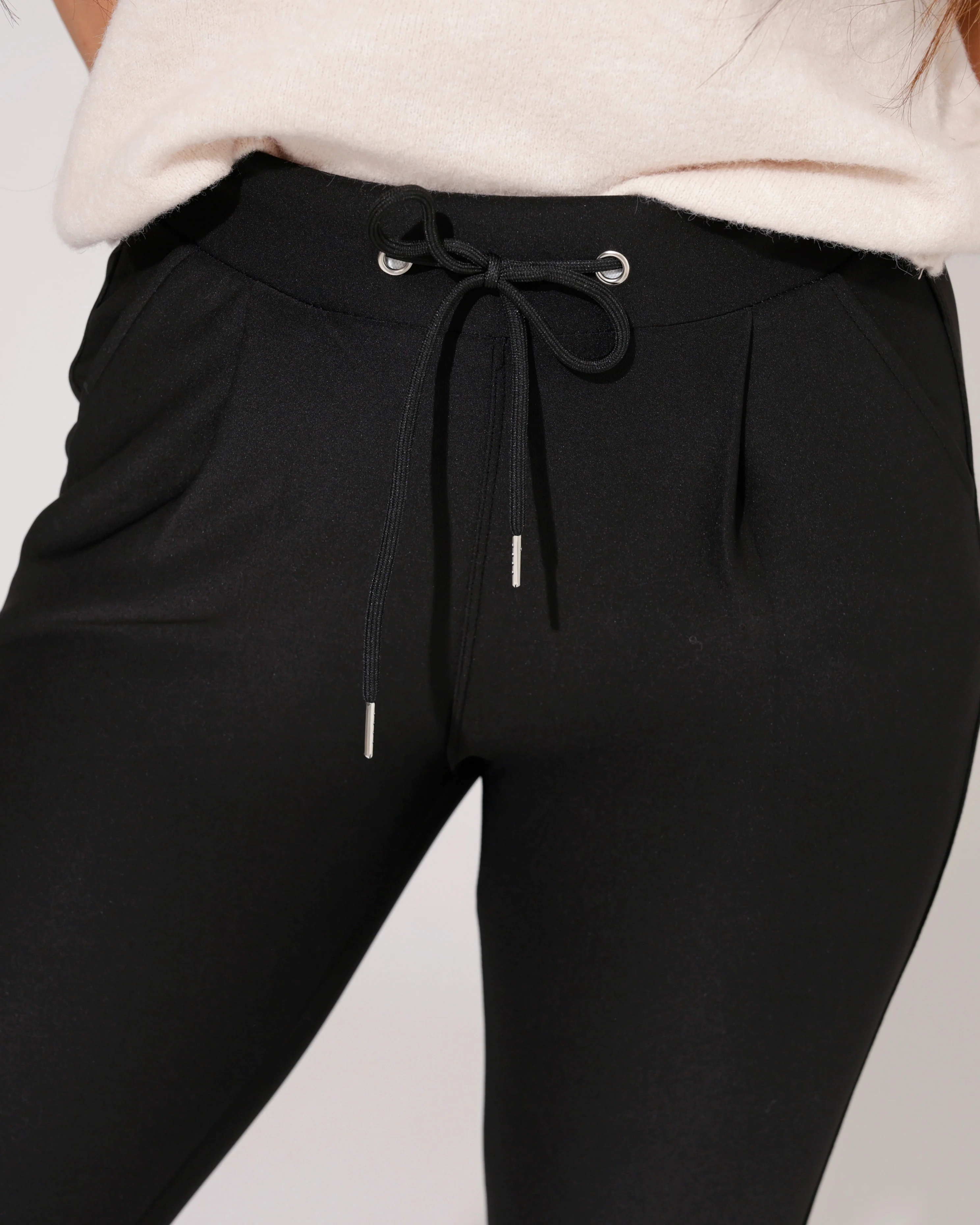 Comfort broek Nova Zwart - Image 6