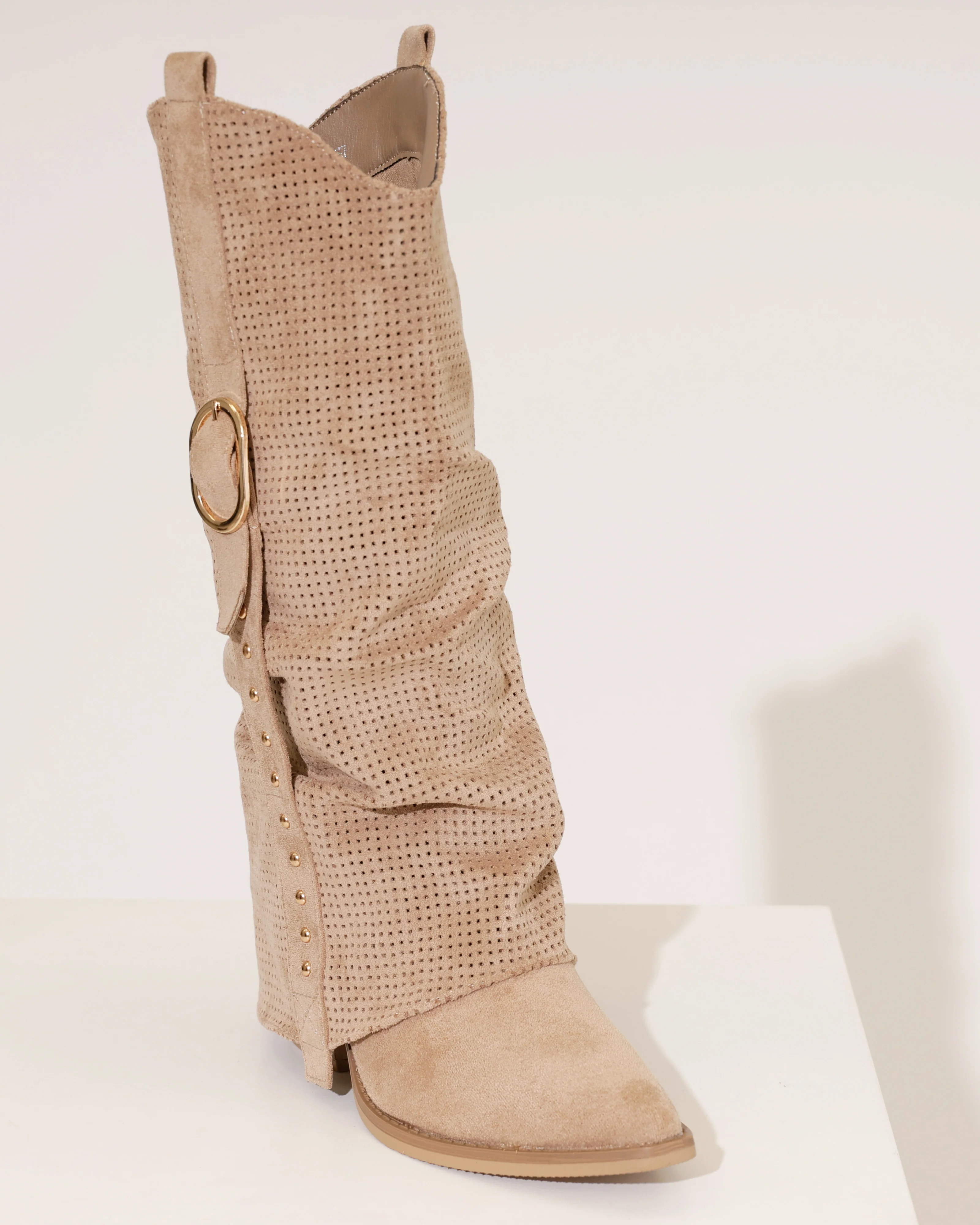 Cowboylaars Kizzy Taupe - Image 2