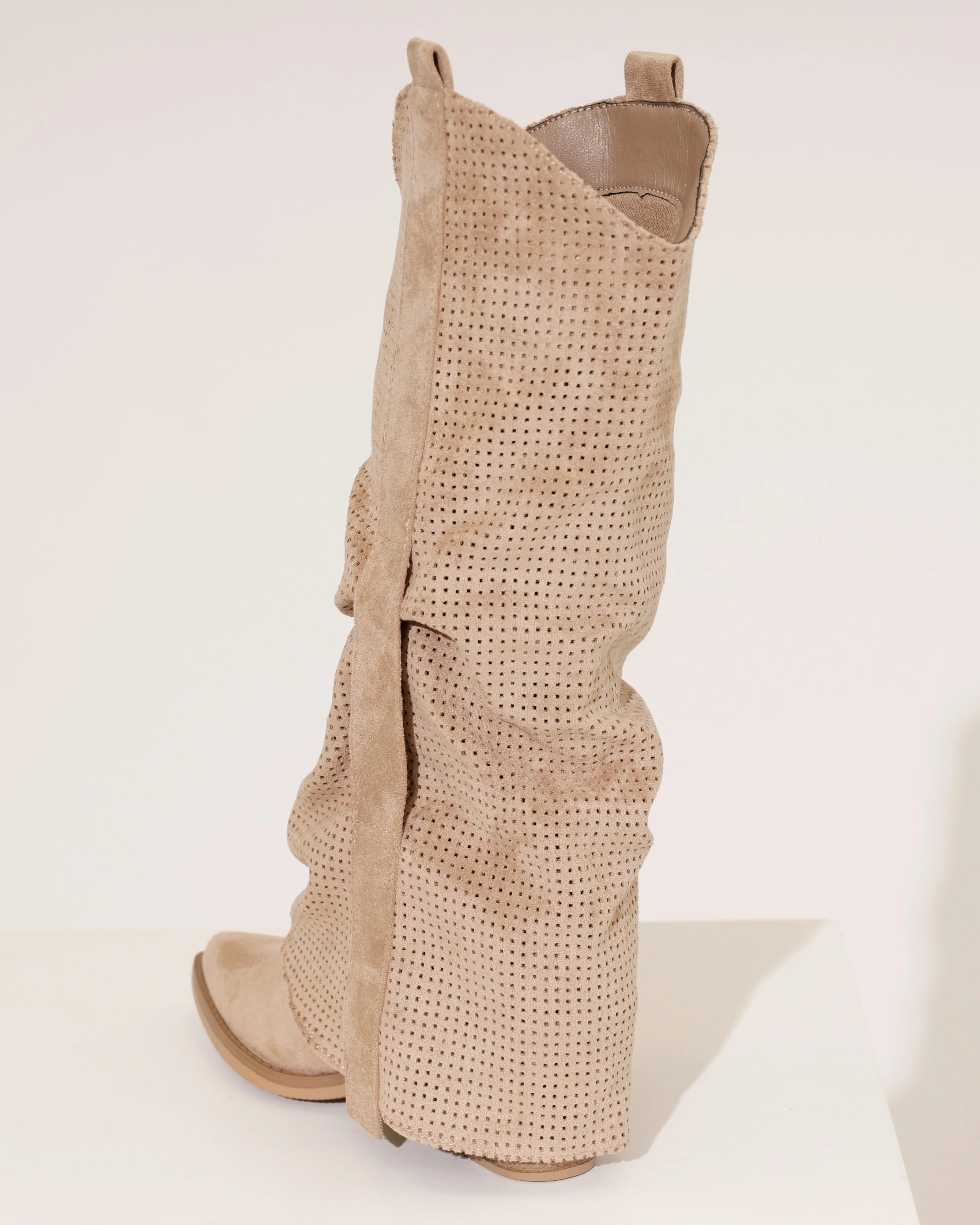 Cowboylaars Kizzy Taupe - Image 3