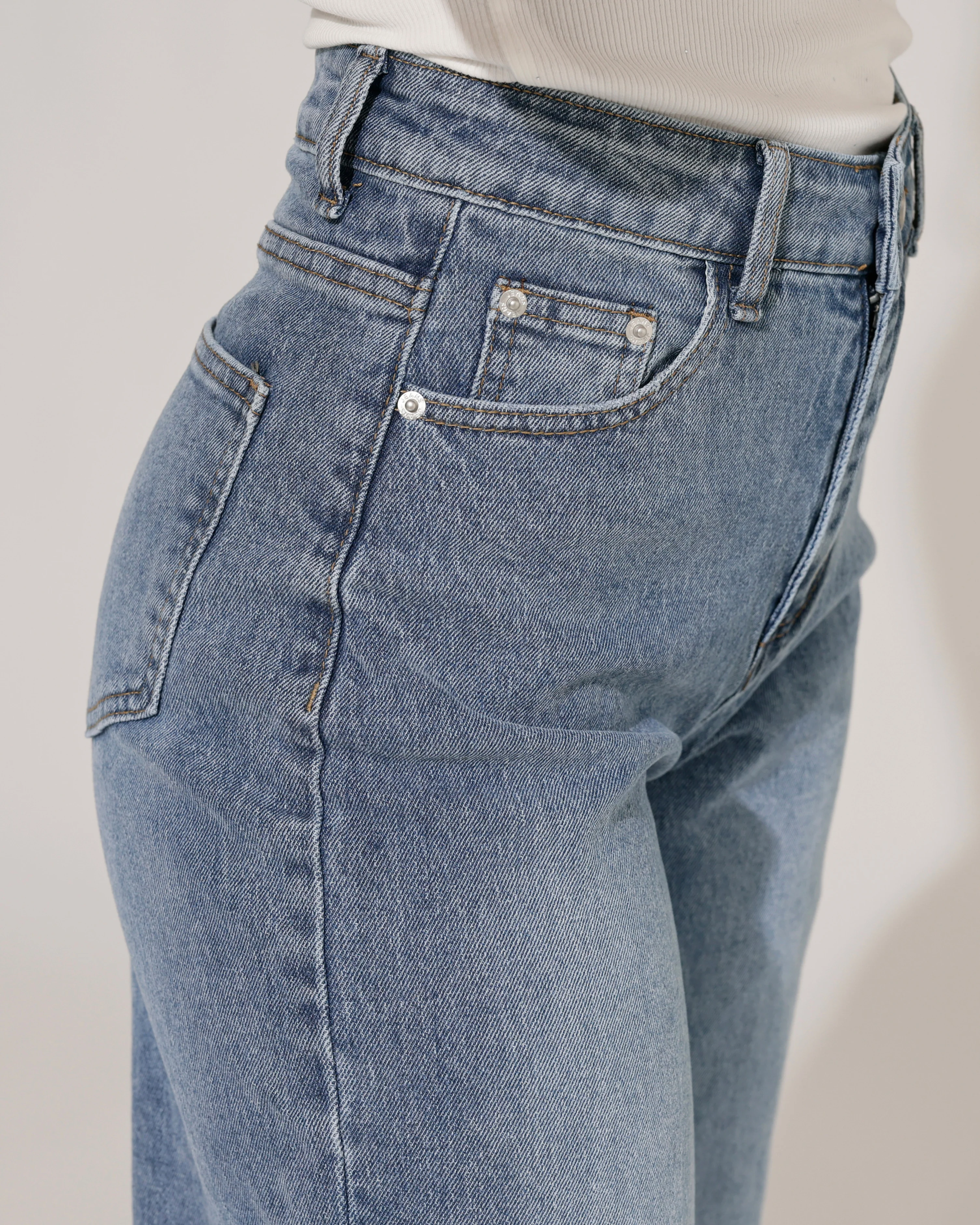 Folyrose | Barrel jeans Rosin Blauw - Image 5