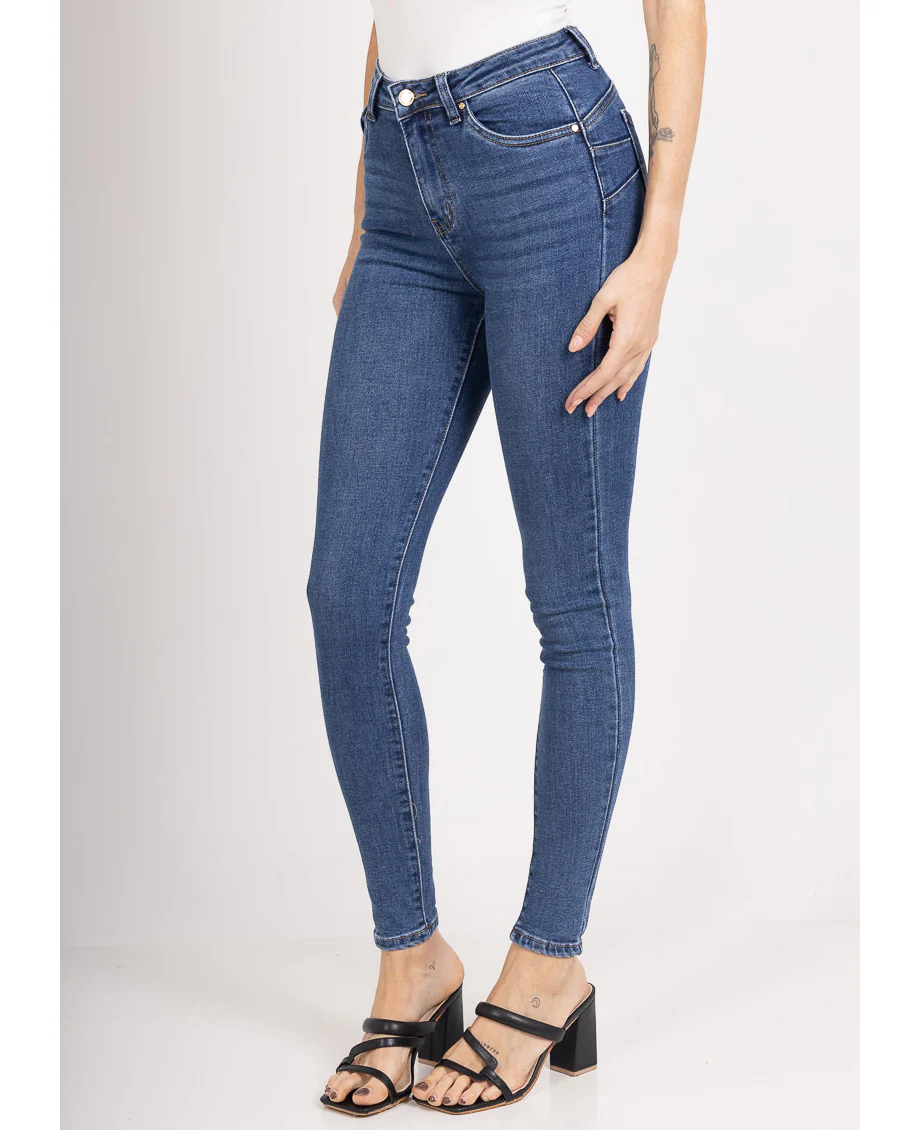 Goodies | Skinny jeans Jola Donkerblauw - Image 2