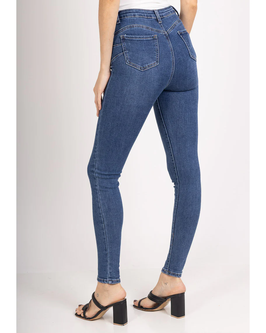 Goodies | Skinny jeans Jola Donkerblauw - Image 3