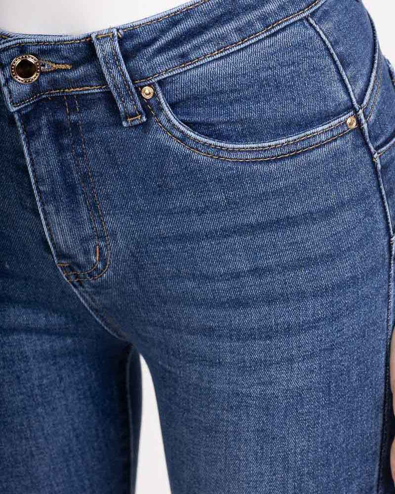 Goodies | Skinny jeans Jola Donkerblauw - Image 4