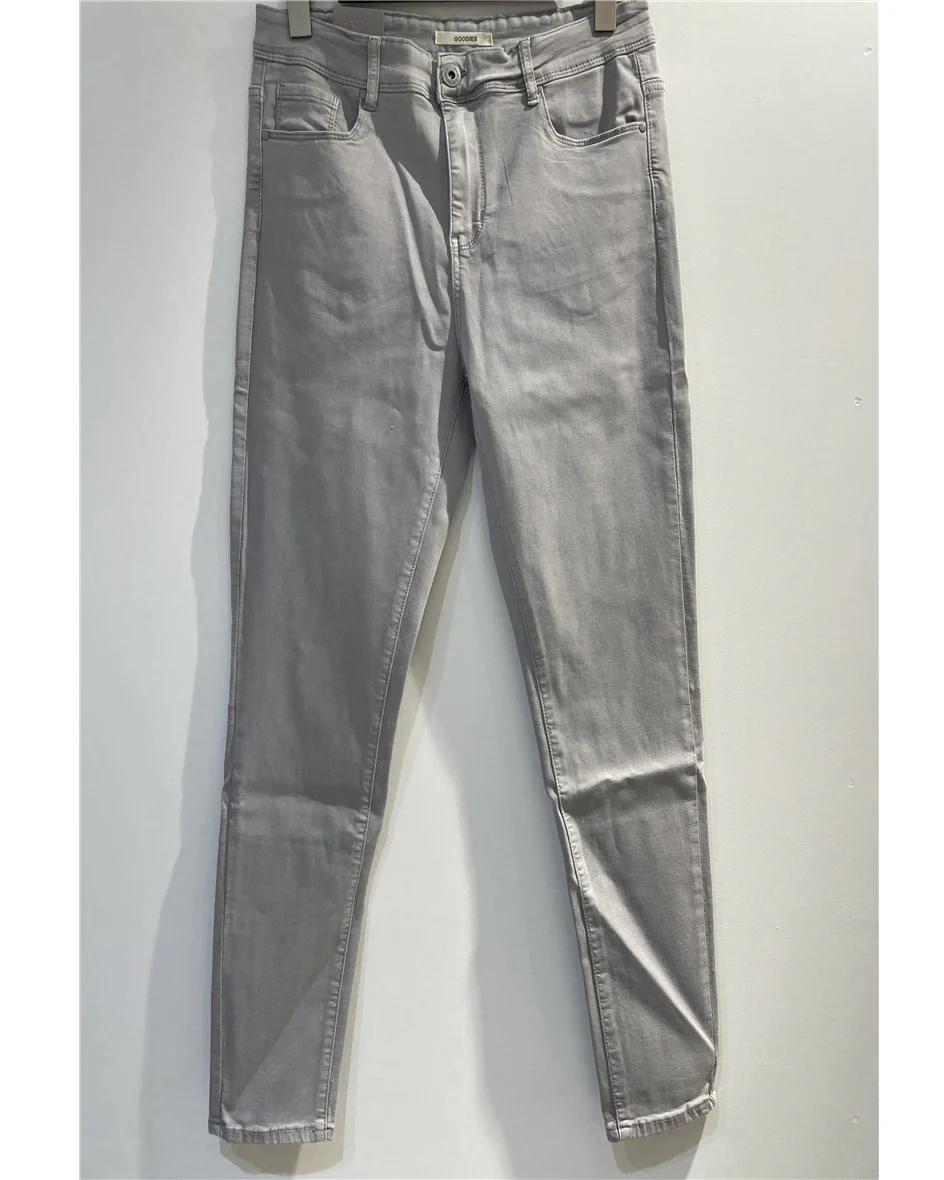 Goodies | Skinny jeans Lou-11 Lichtgrijs