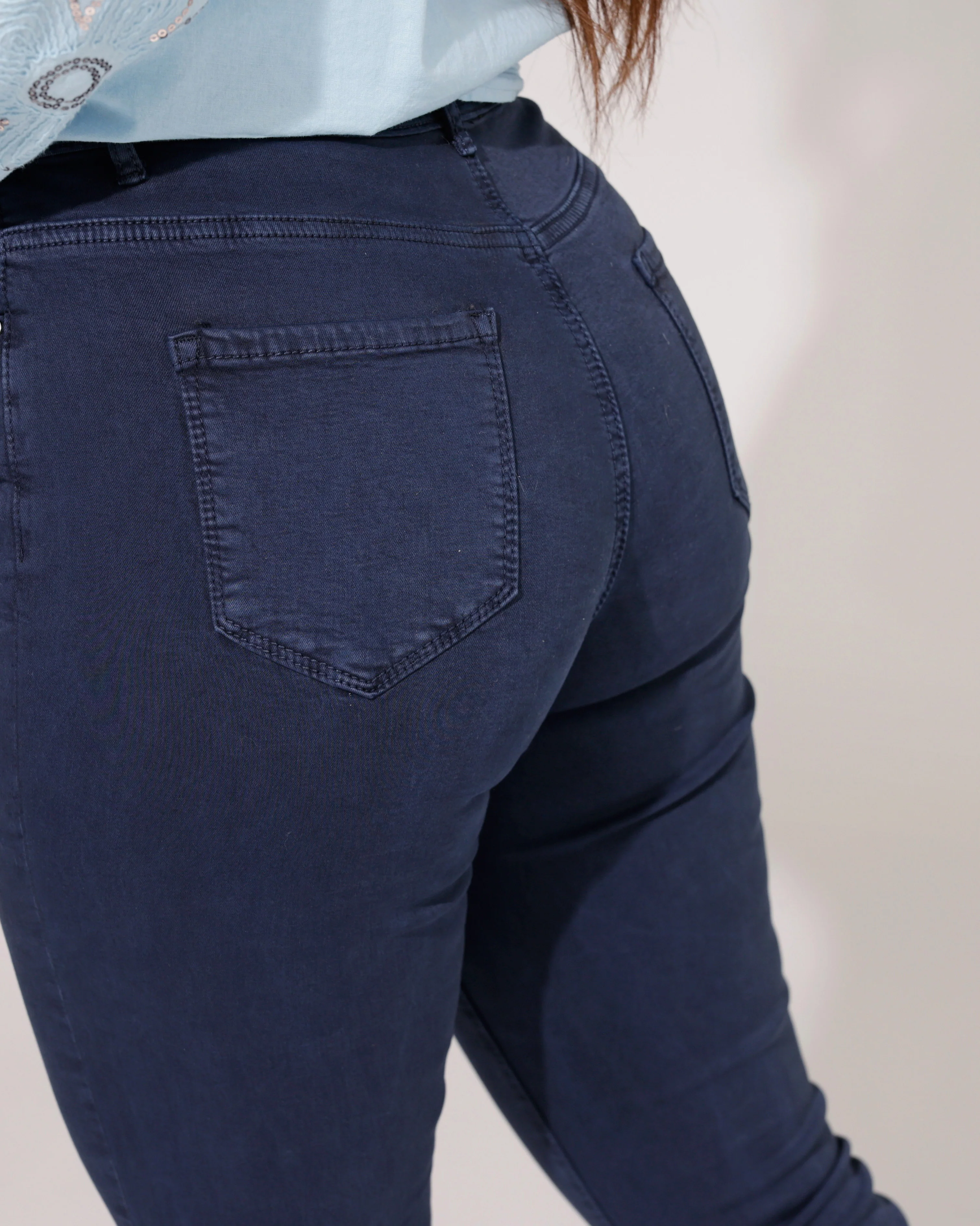 Goodies | Skinny jeans Lou-20 Blauw - Image 5