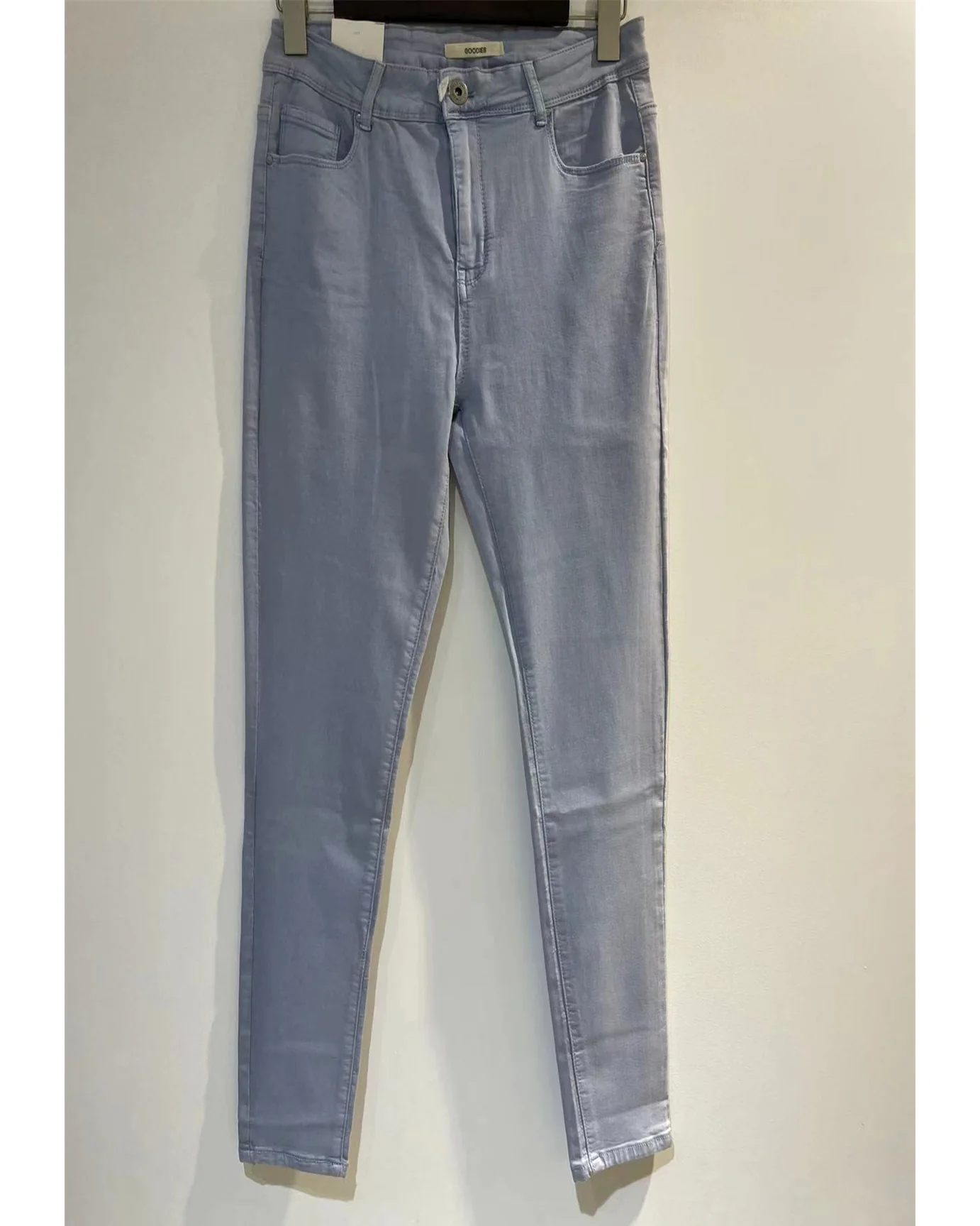 Goodies | Skinny jeans Lou-8 Lichtblauw