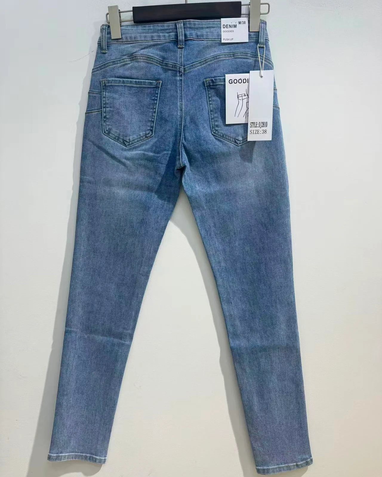 Goodies | Skinny jeans Noe Blauw - Image 2