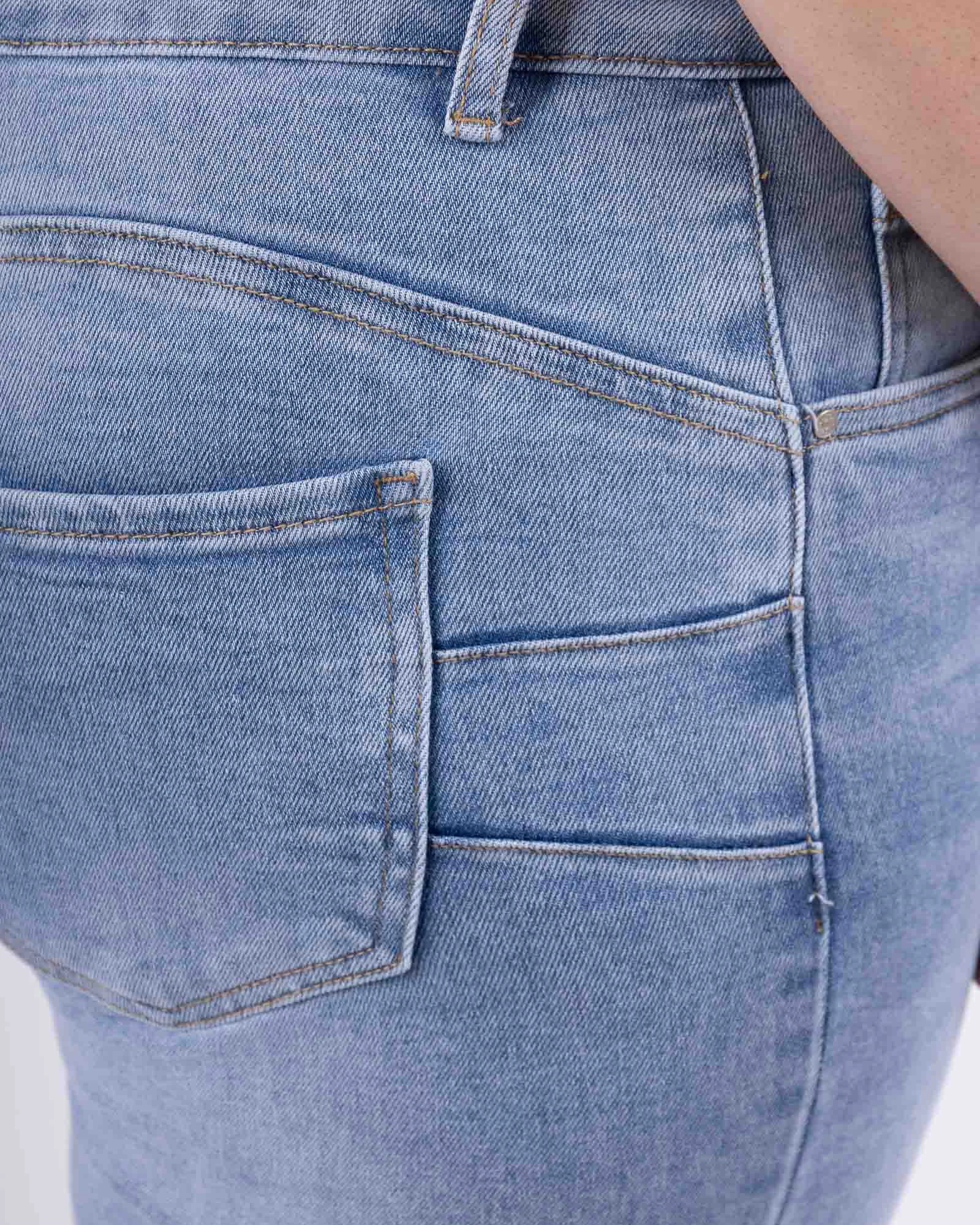 Goodies | Skinny jeans Sophie Blauw - Image 4