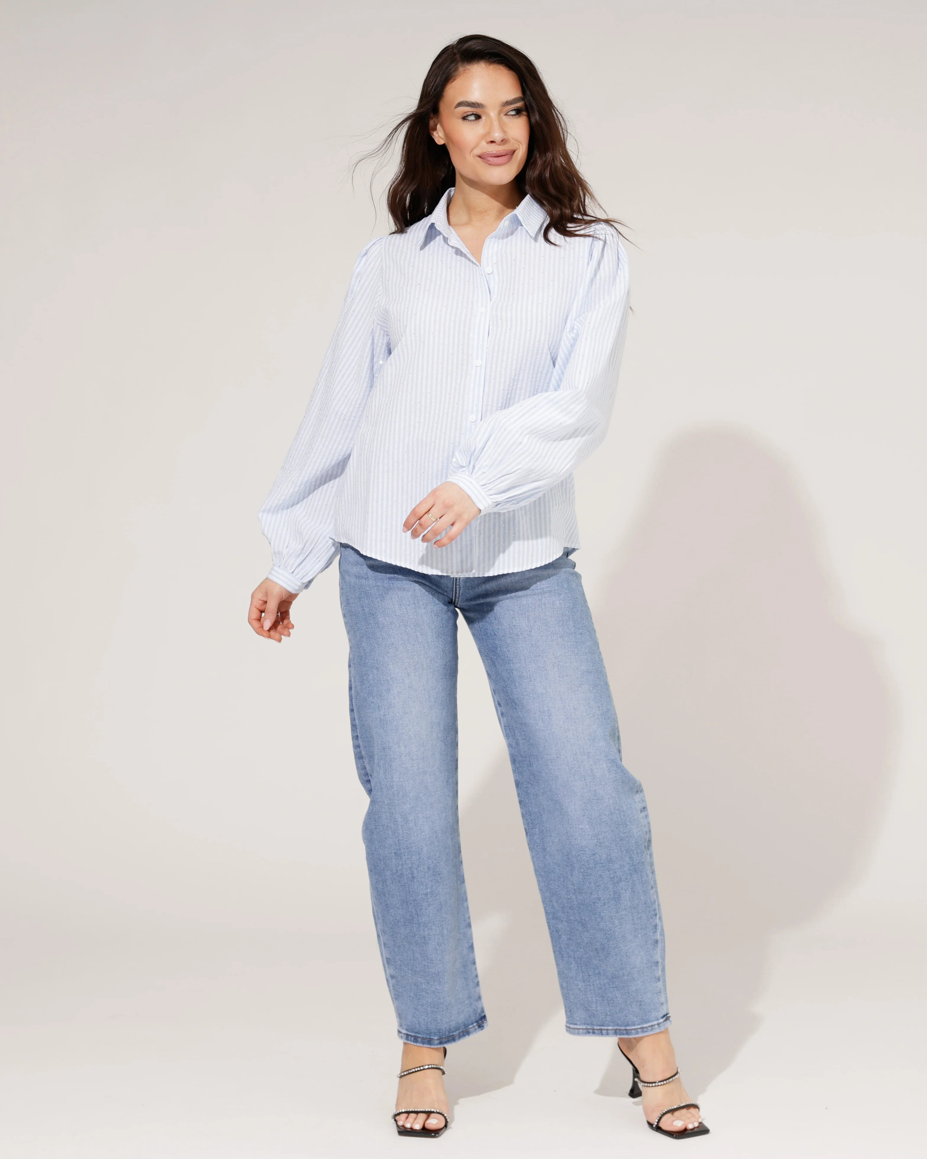 Hello Miss | Barrel Jeans Savvy-2 Blauw - Image 4