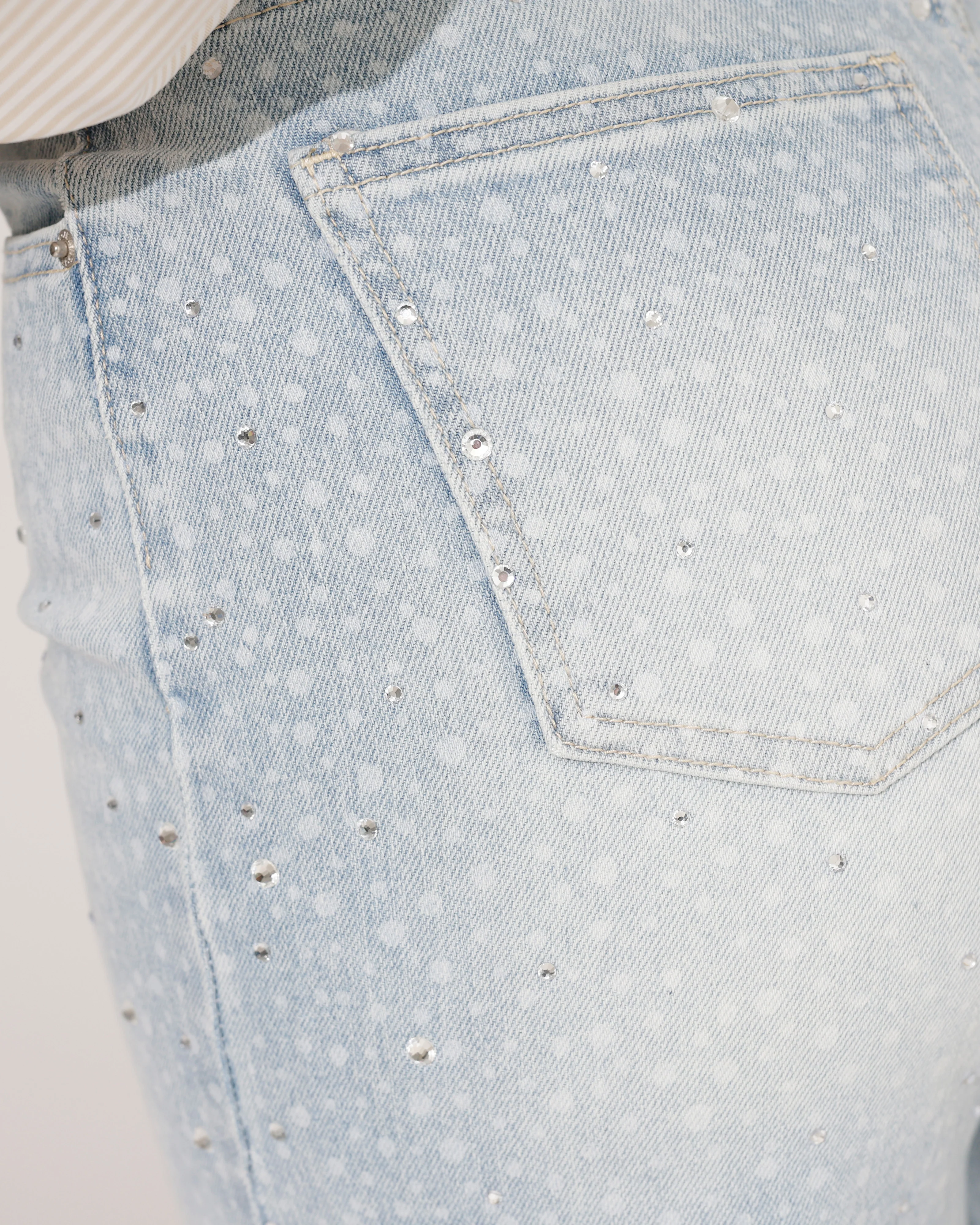Hello Miss | Wide leg jeans Lesley Lichtblauw - Image 6