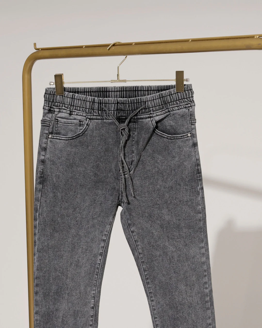 Miss RJ | Mom jeans Lesley Grijs - Image 4