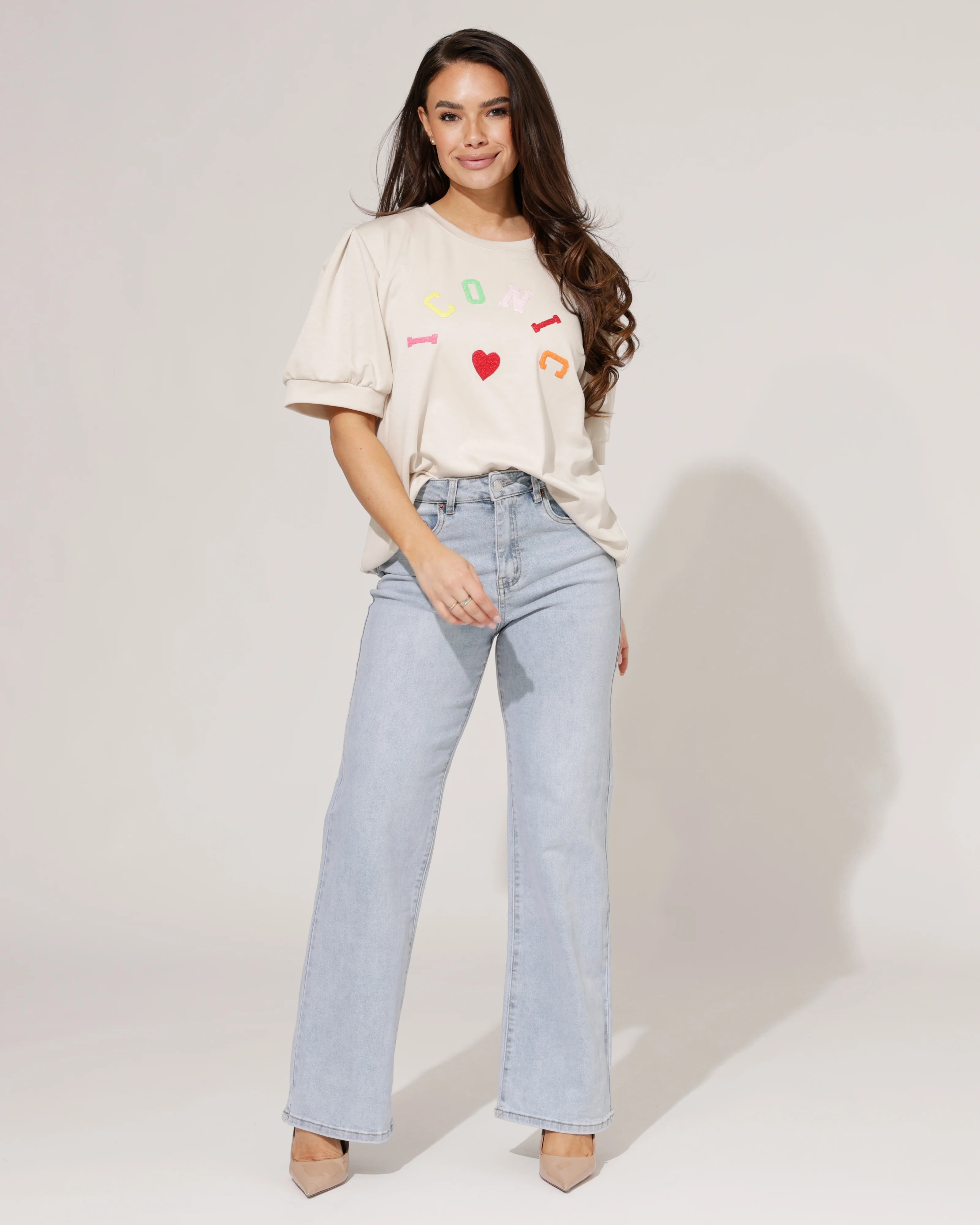 Norfy | Straight jeans Yill-1 Blauw - Image 5