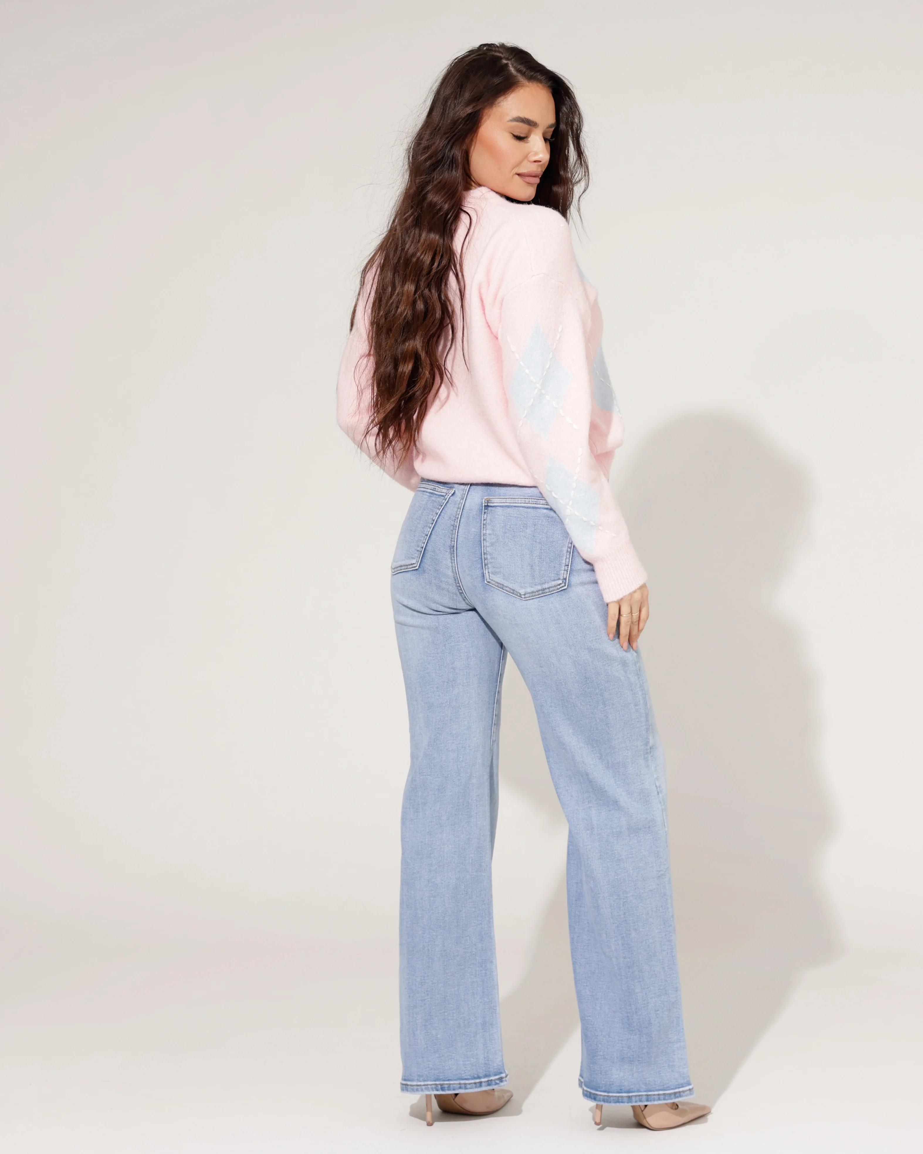 Norfy | Wide leg jeans Sammie Lichtblauw - Image 2