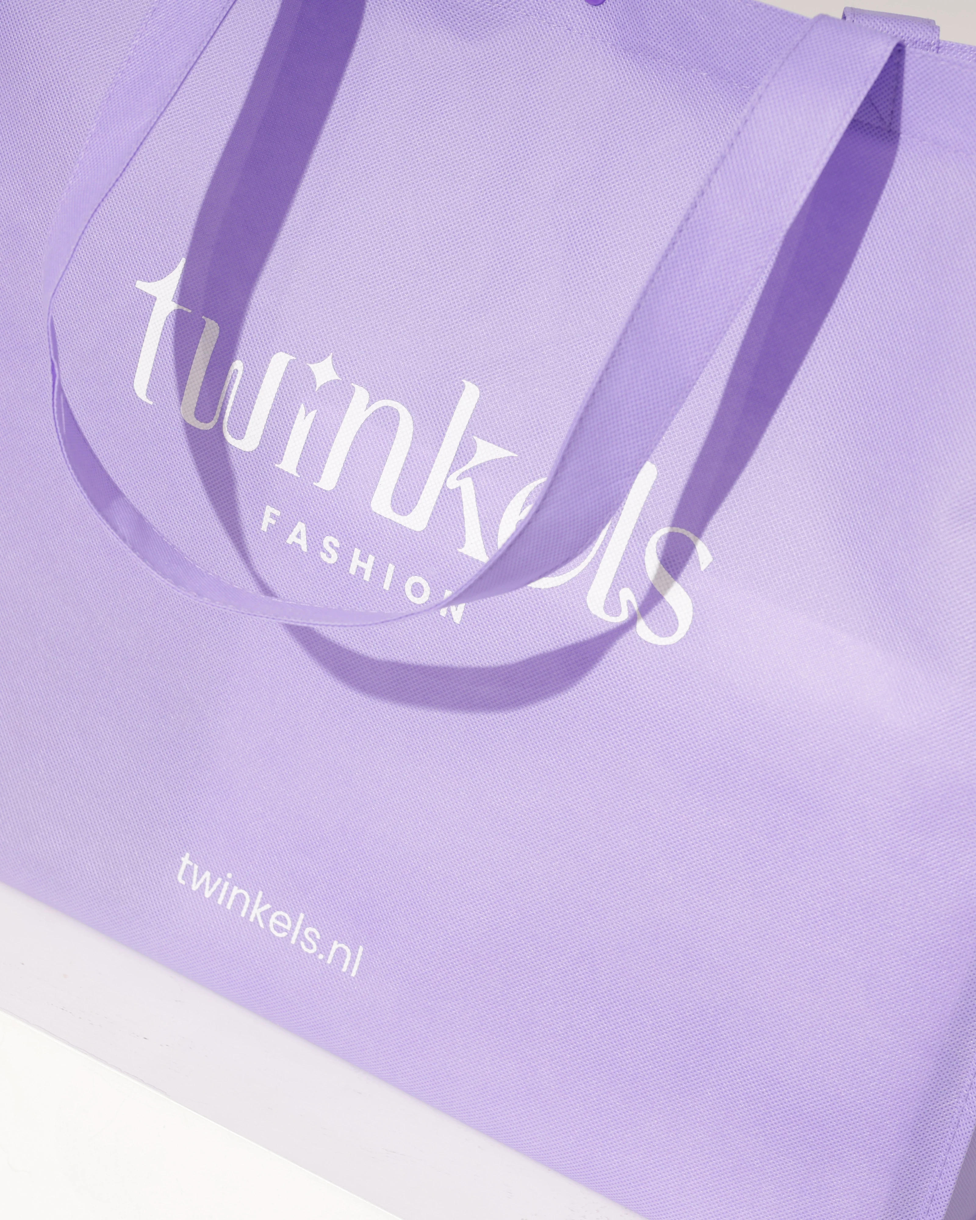 Paarse shopper Twinkels Fashion - Image 2