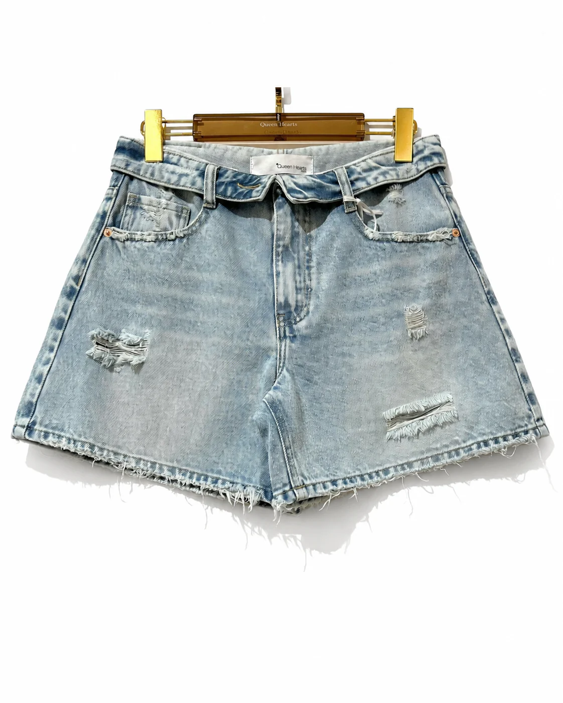 Queen Heart | Short Fold over Lenny Blauw