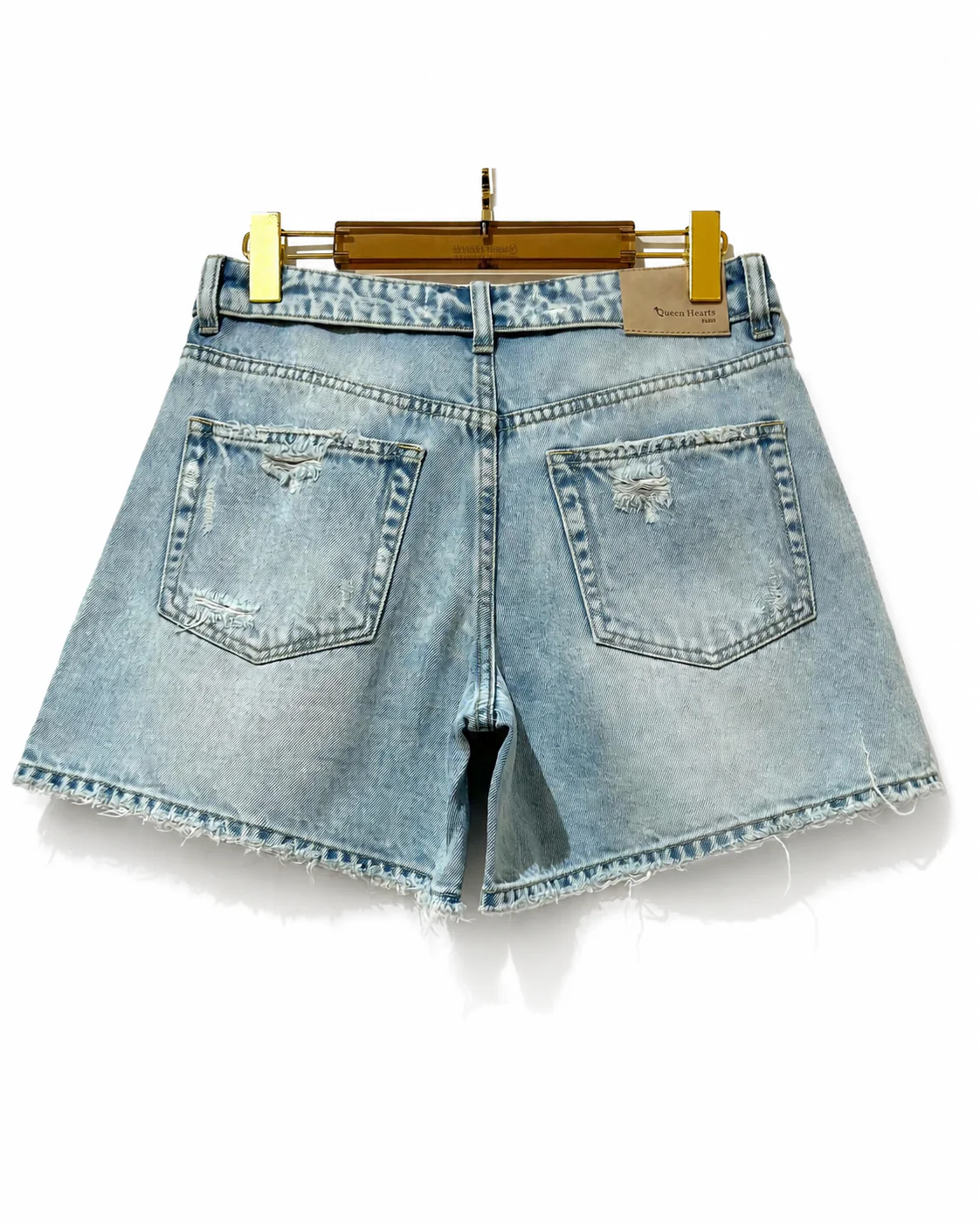 Queen Heart | Short Fold over Lenny Blauw - Image 2