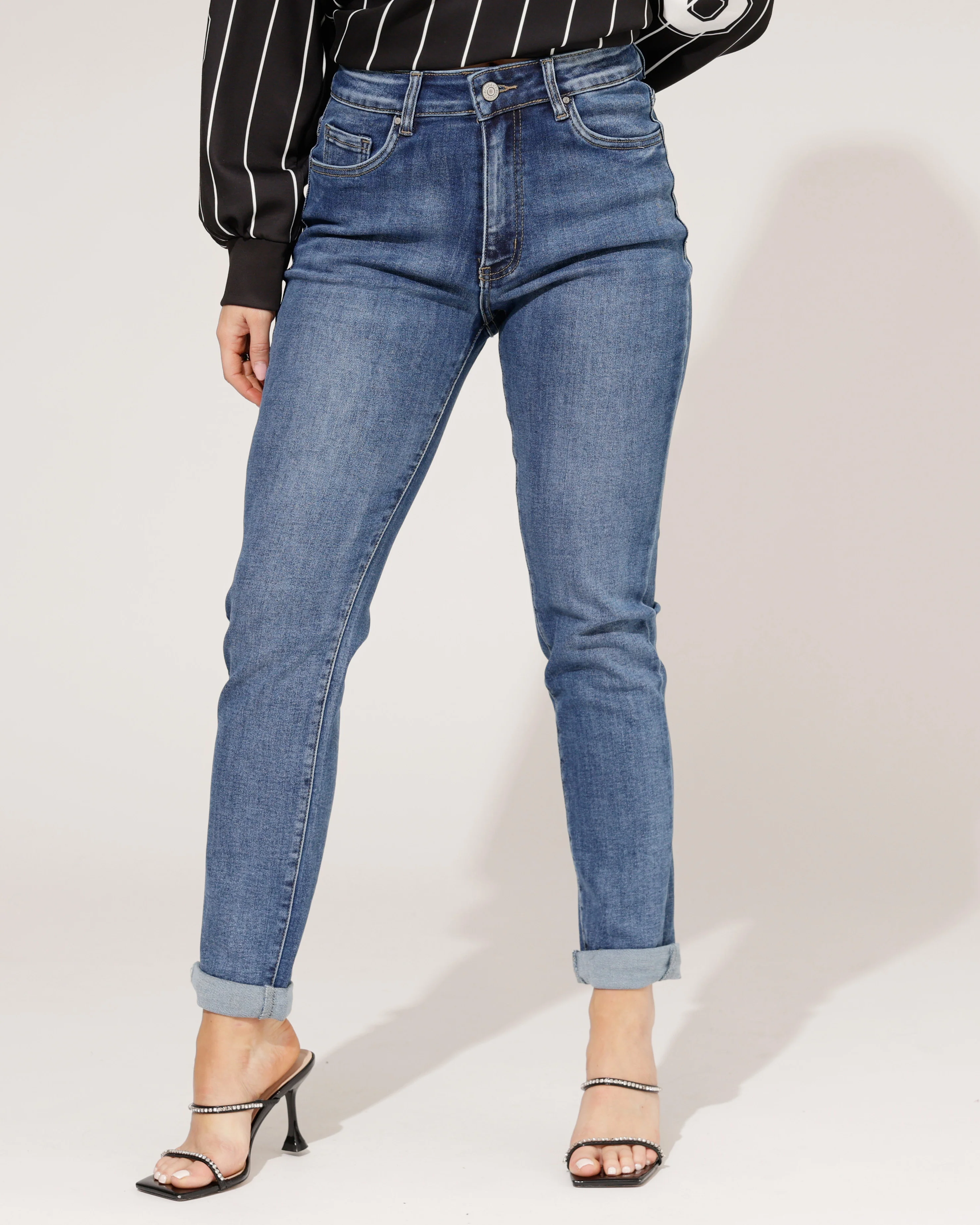 Redseventy | Regular jeans Cindy-18 Blauw - Image 3
