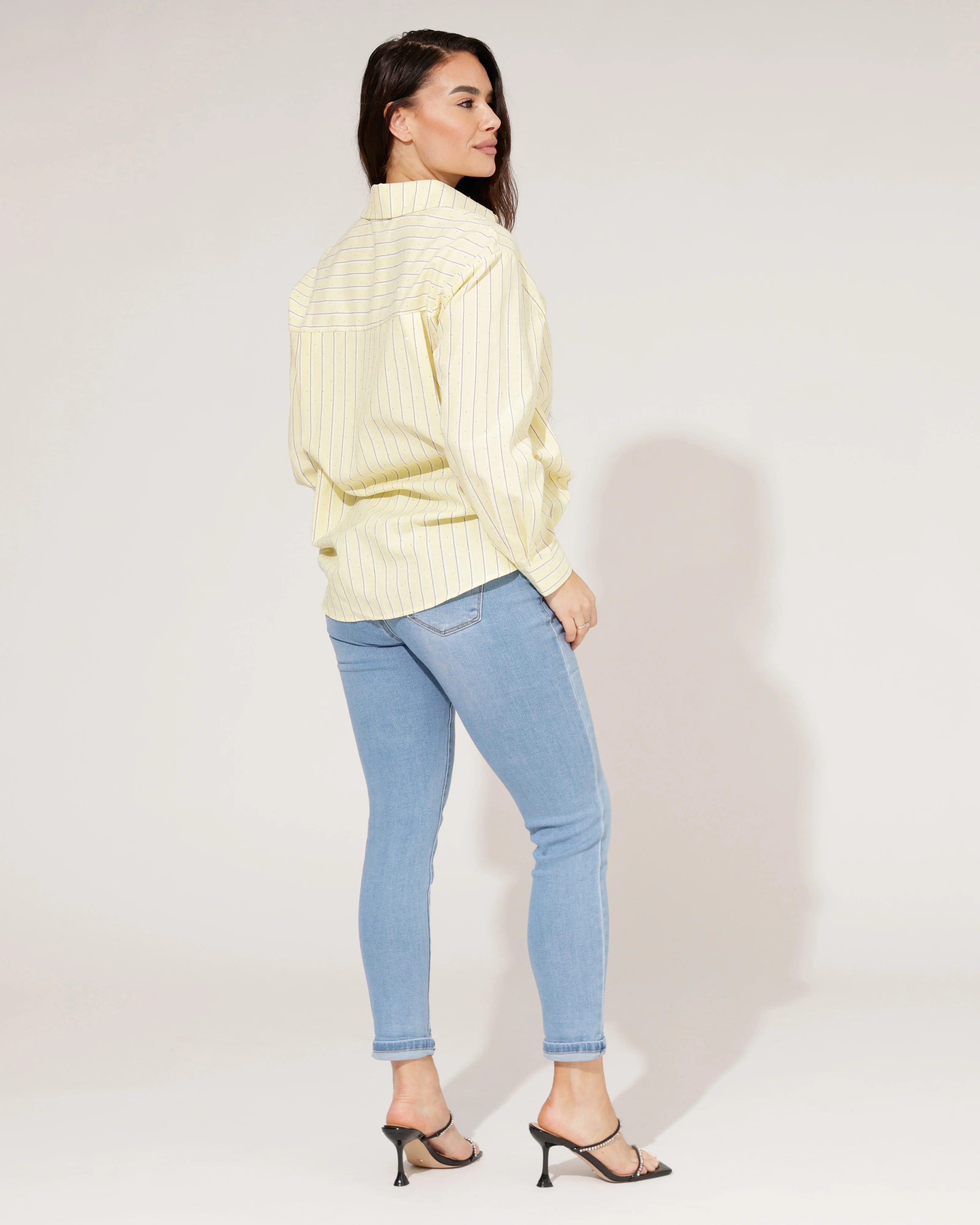 Redseventy | Skinny jeans Debbie Blauw - Image 4