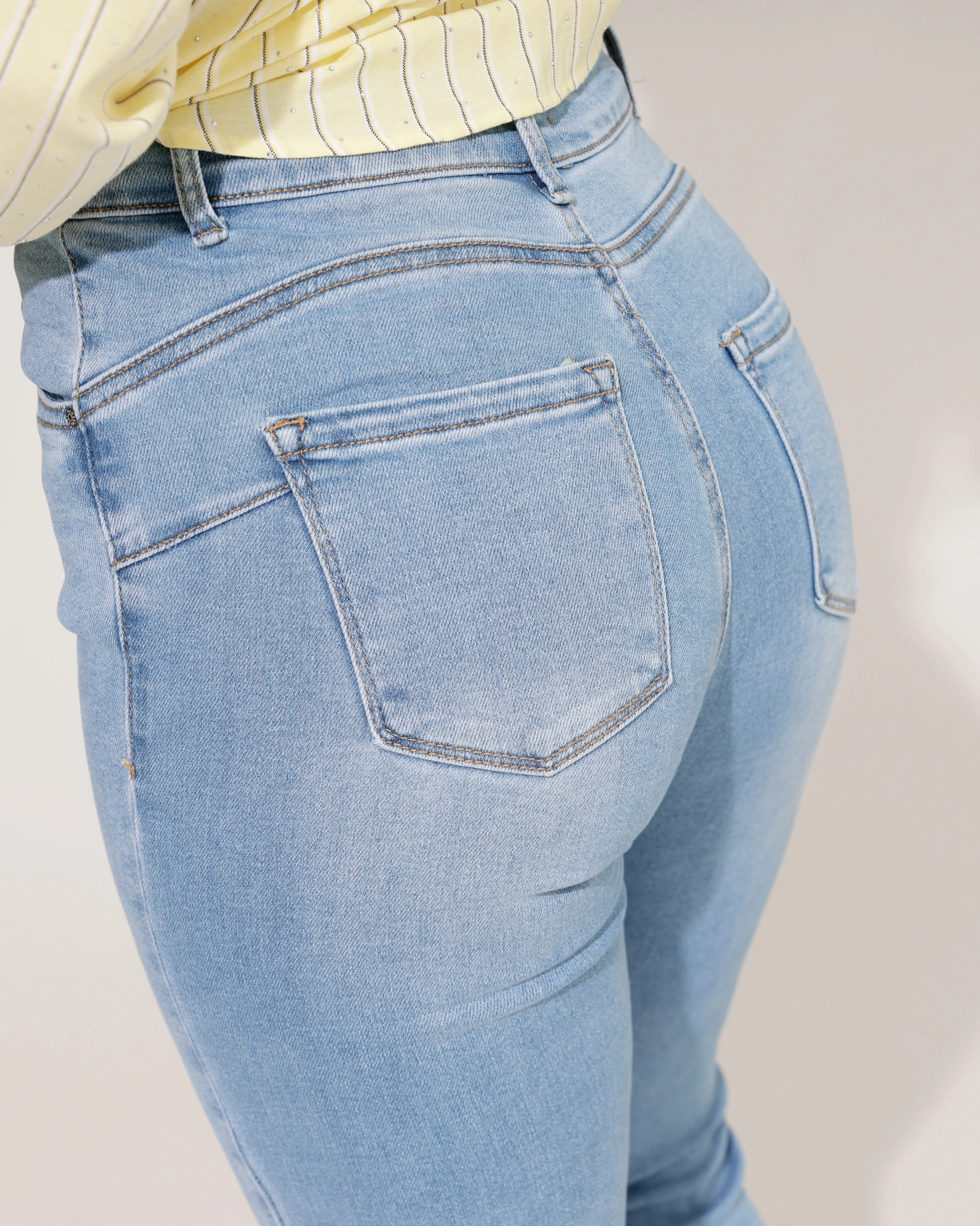 Redseventy | Skinny jeans Debbie Blauw - Image 5