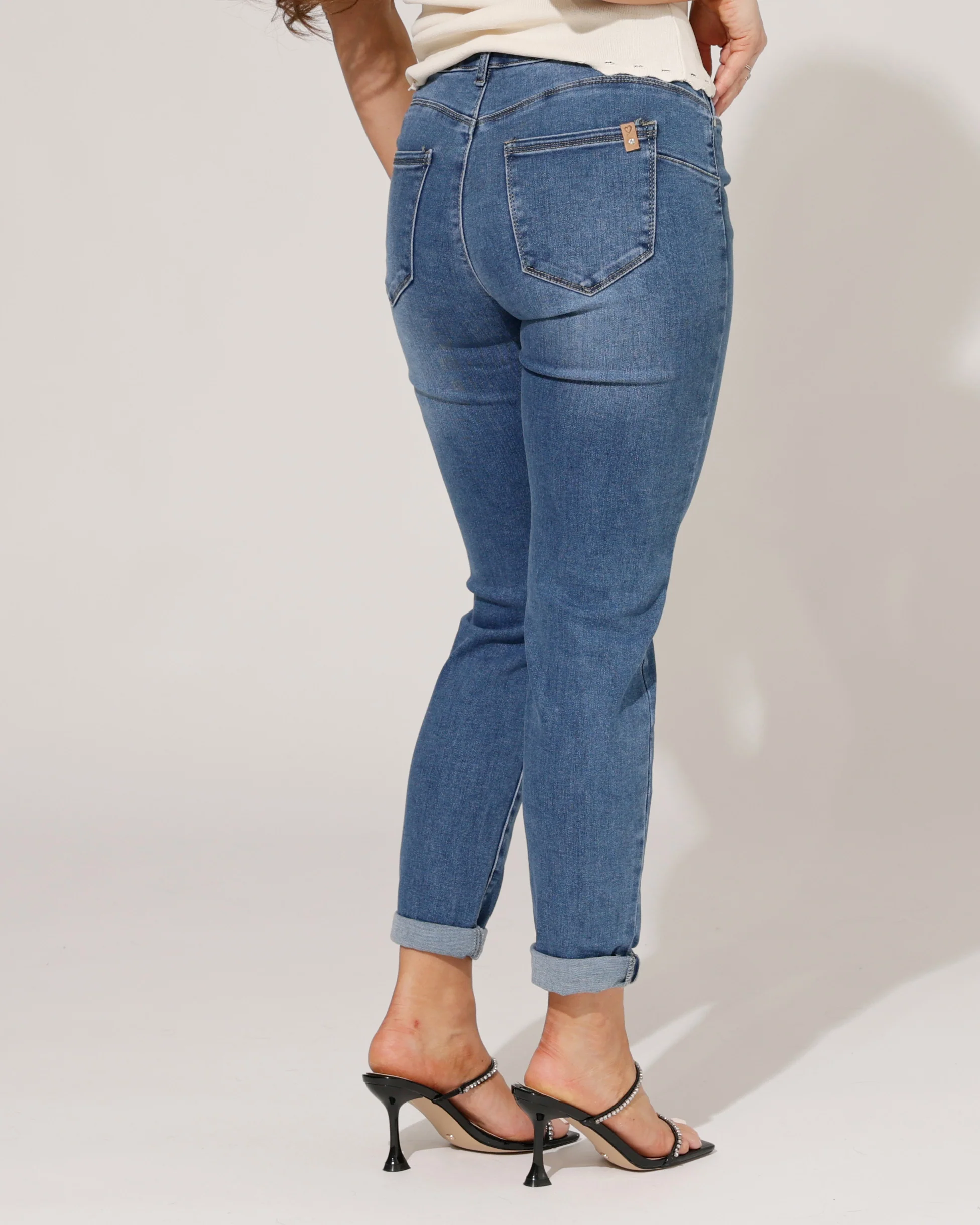 Redseventy | Skinny jeans Mira-14 Blauw - Image 2