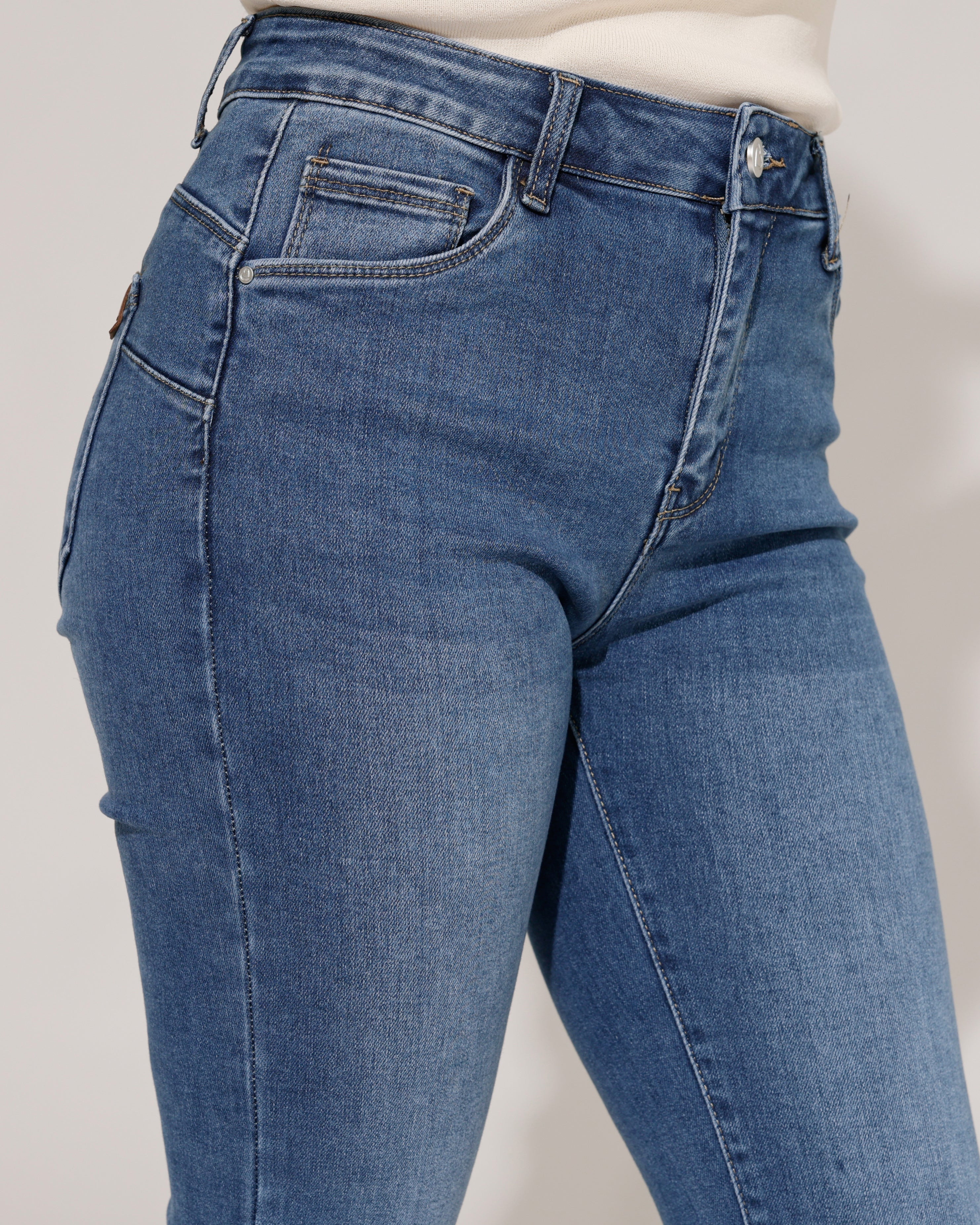 Redseventy | Skinny jeans Mira-14 Blauw - Image 3