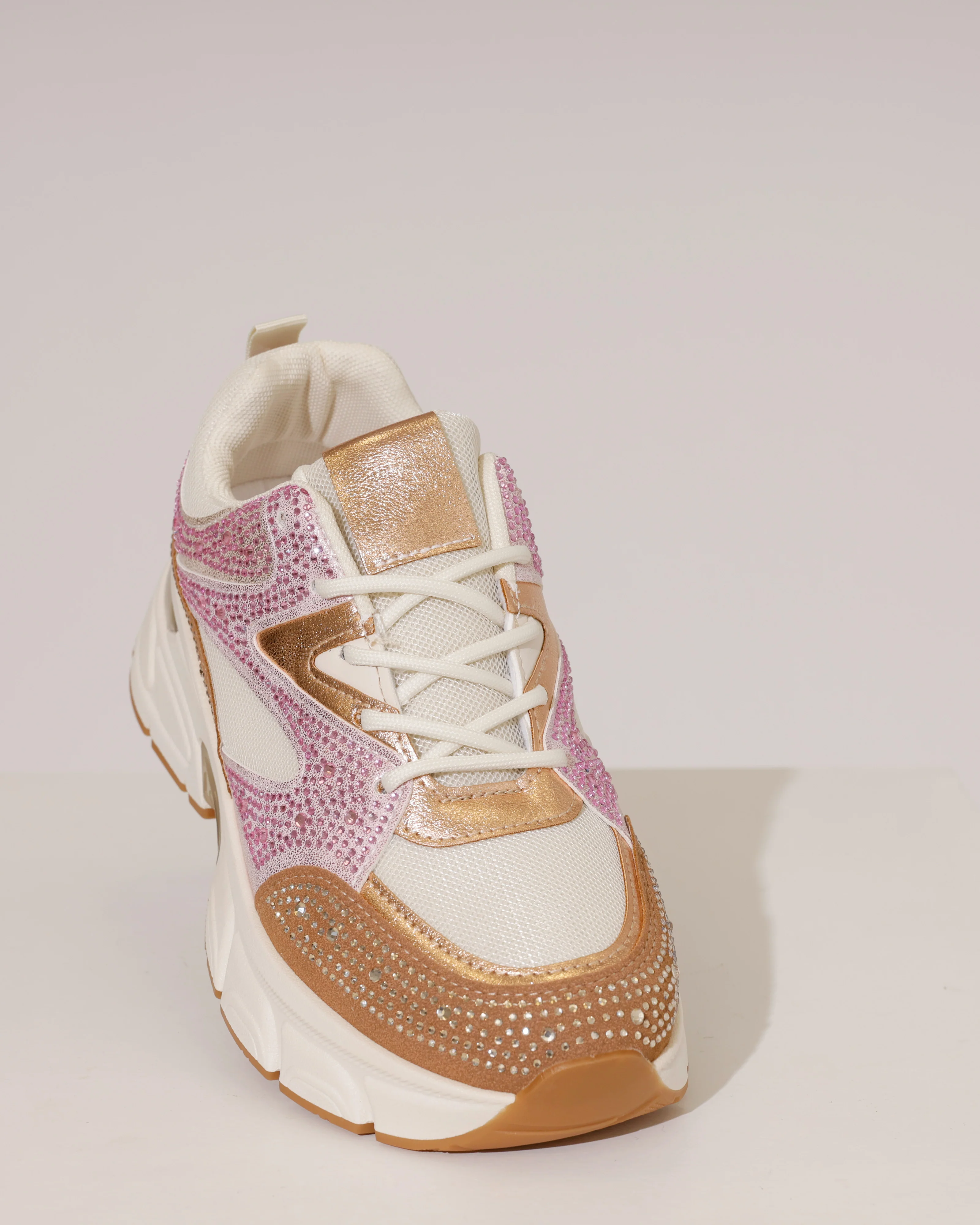 Sneaker Nola Brons - Image 2
