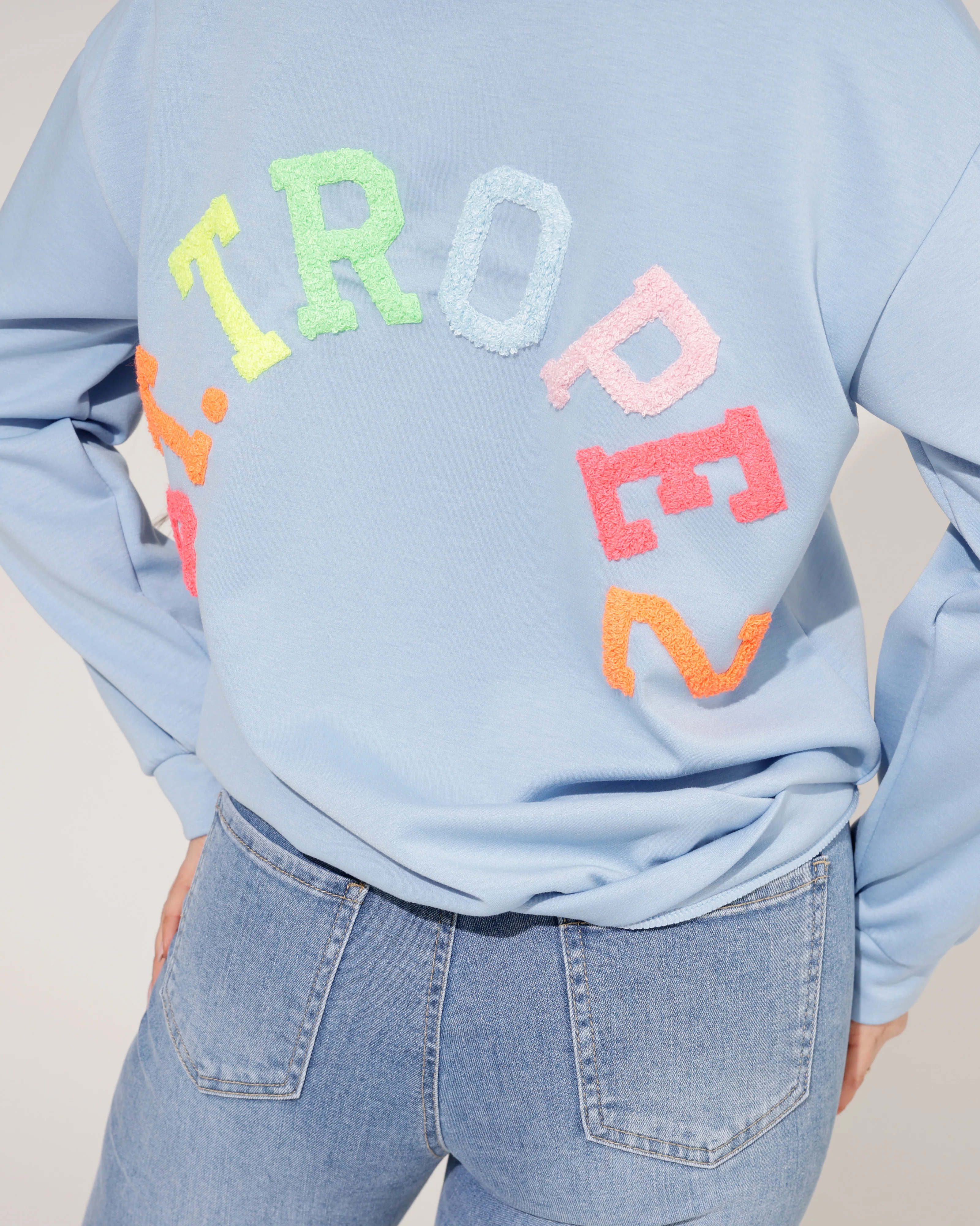 Sweater St. Tropez Blauw - Image 3