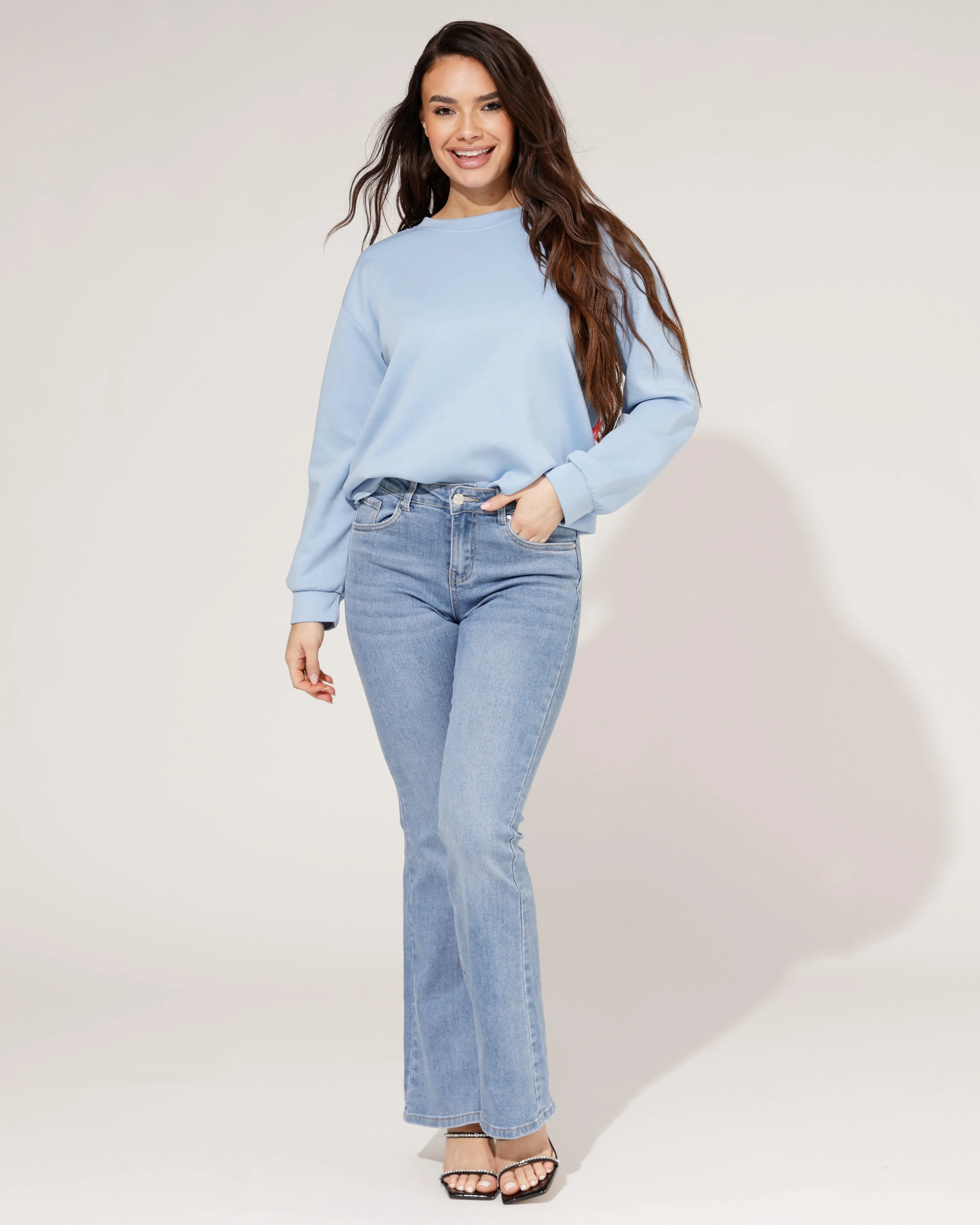 Sweater St. Tropez Blauw - Image 4
