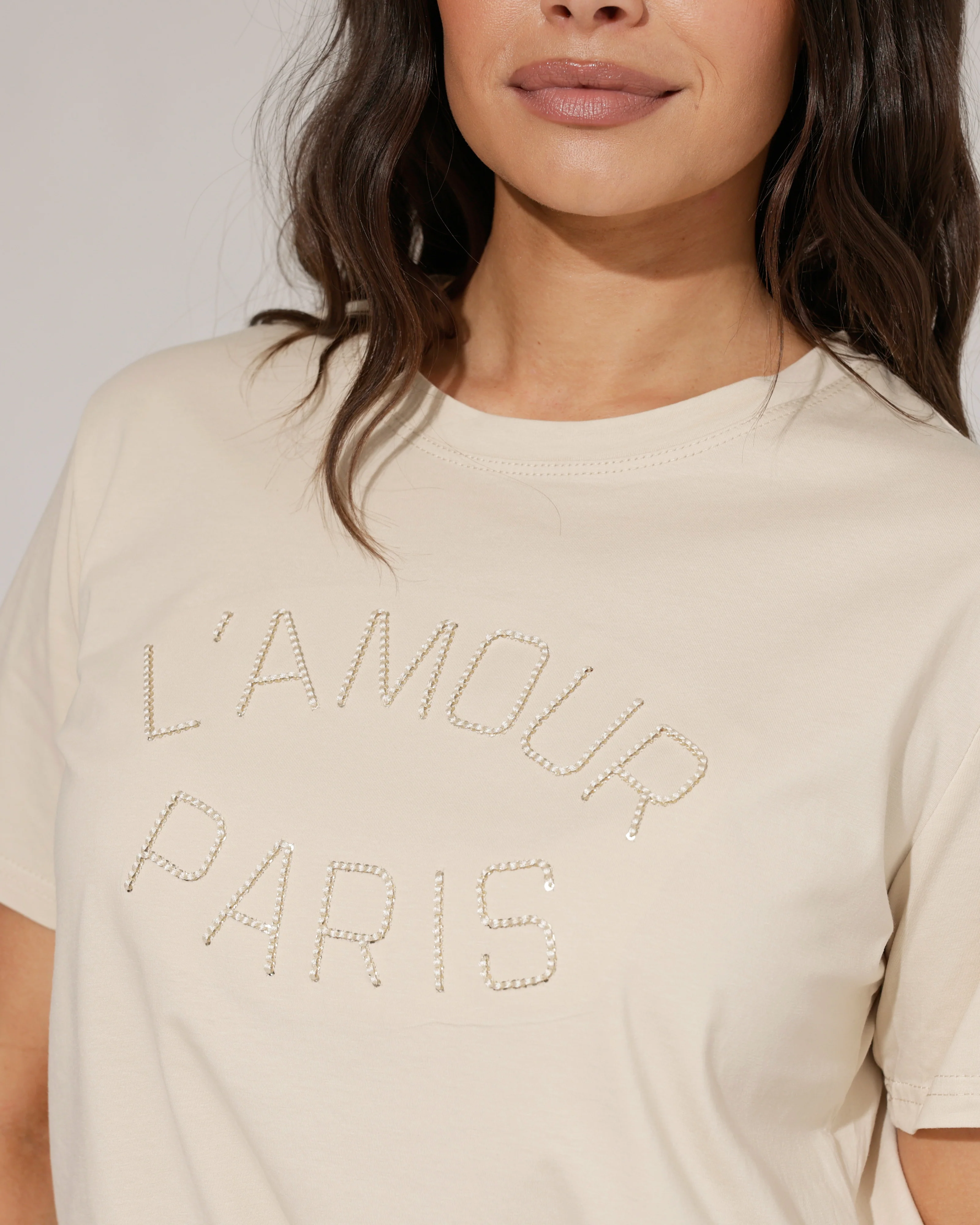 T-shirt Amour Paris Zand - Image 3