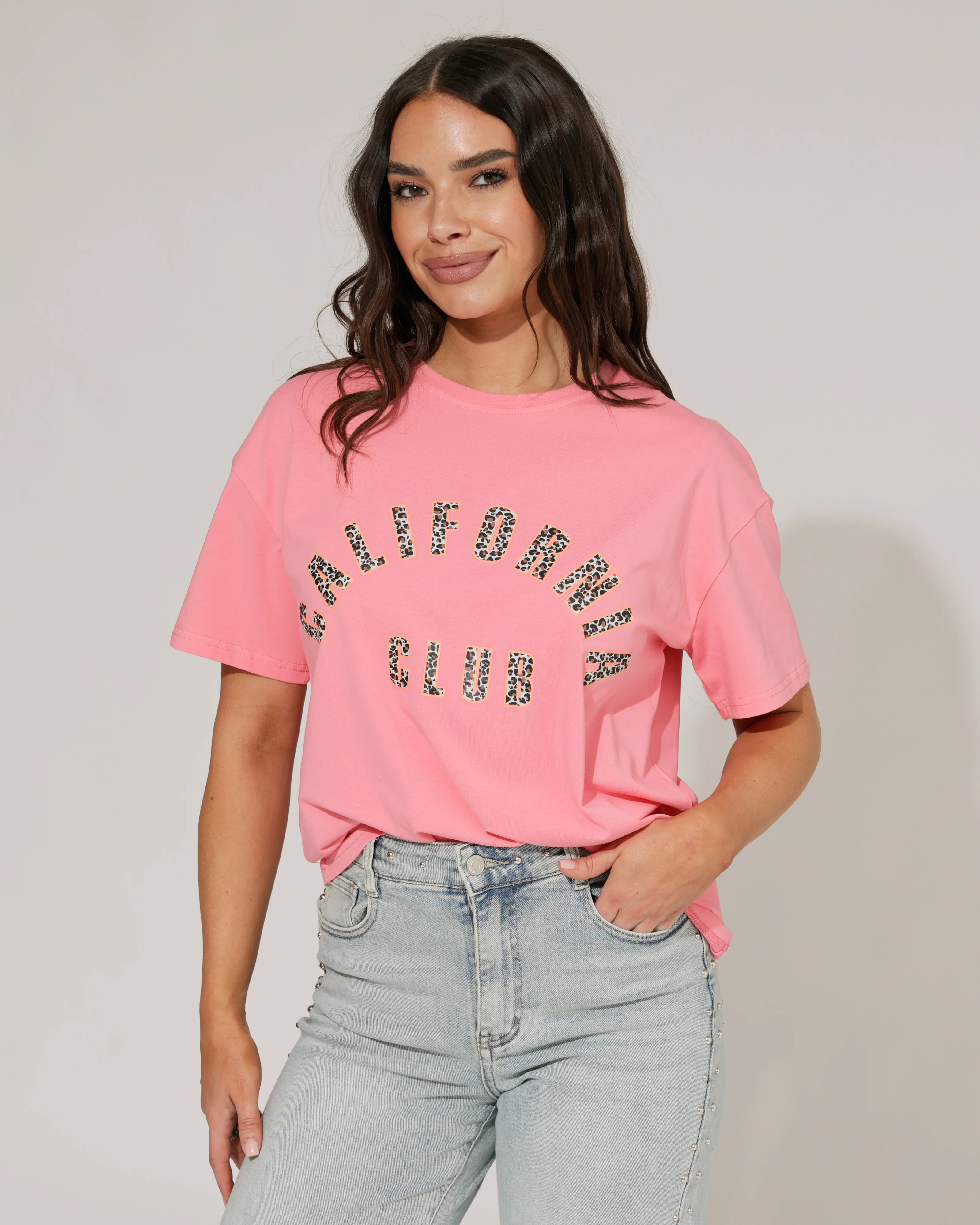 T-shirt California club Fuchsia - Image 2