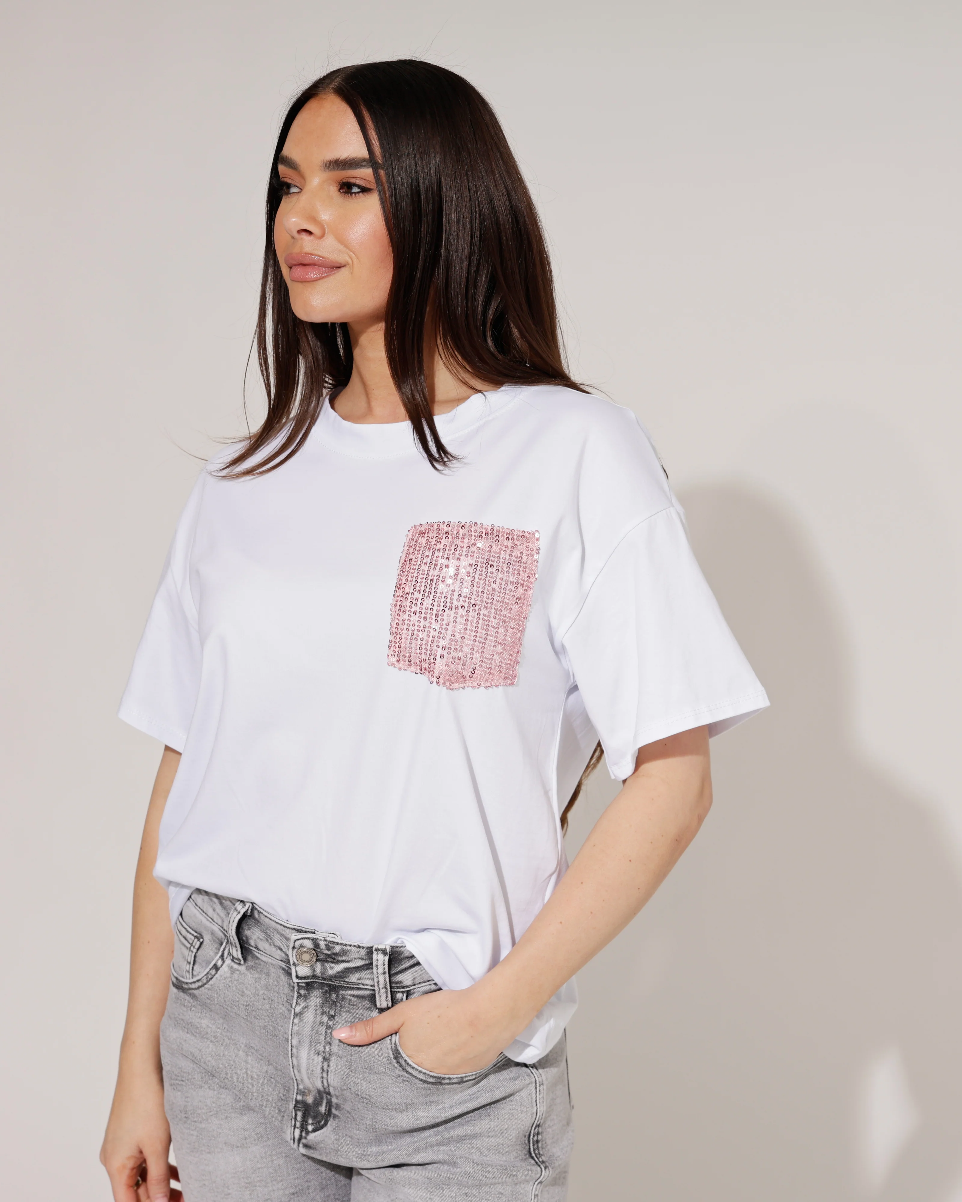 T-shirt Joney Wit - Image 2
