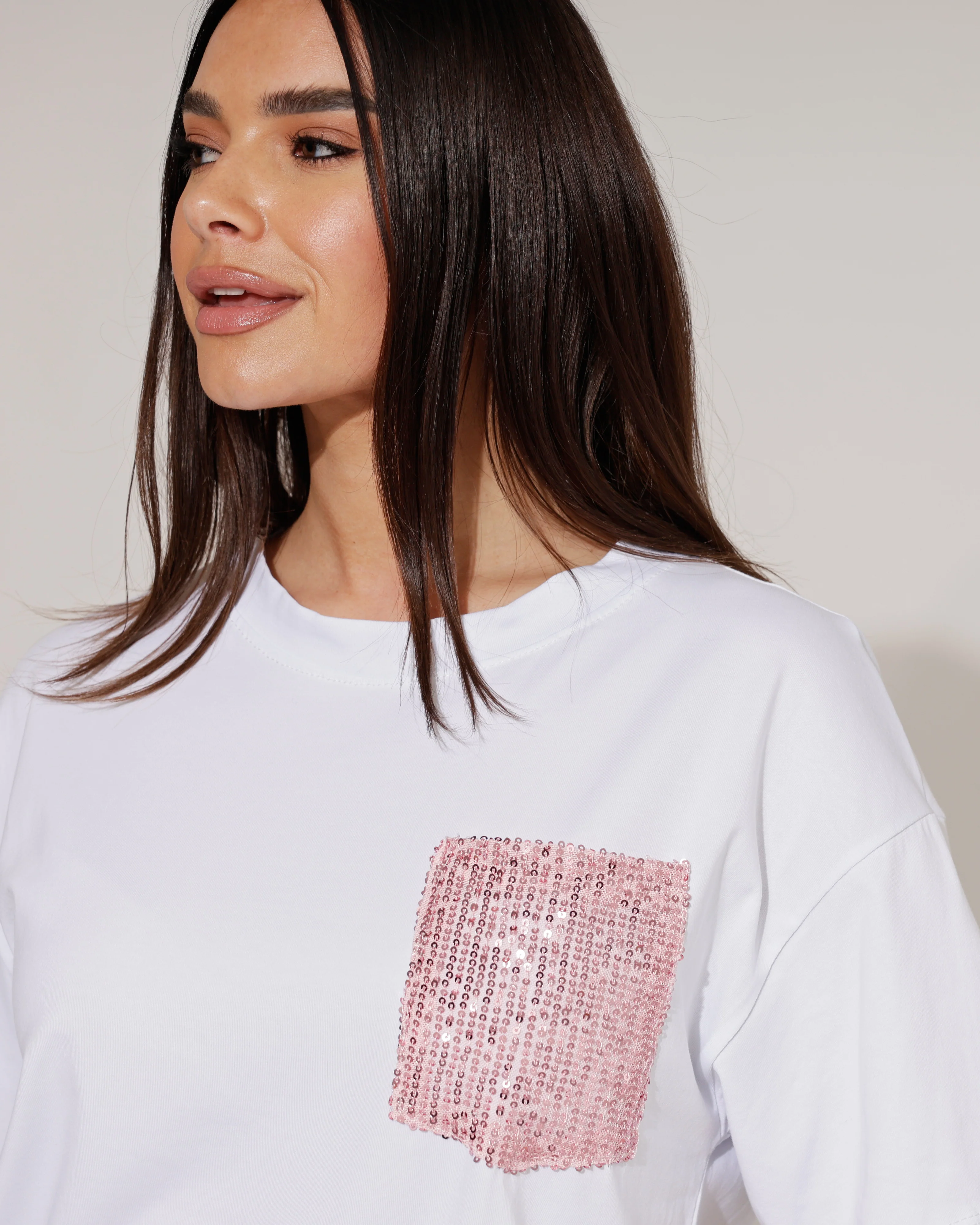 T-shirt Joney Wit - Image 3