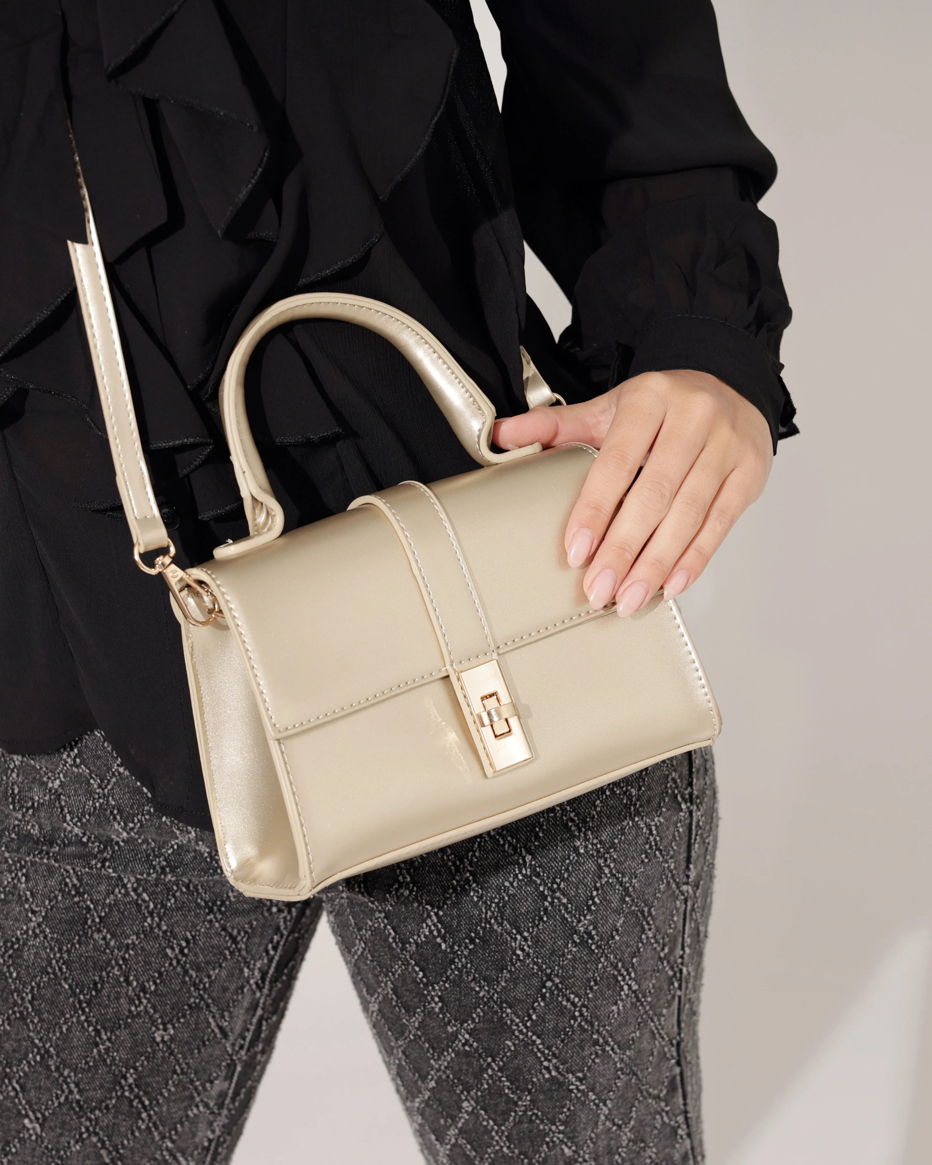 Tas Rosina Goud