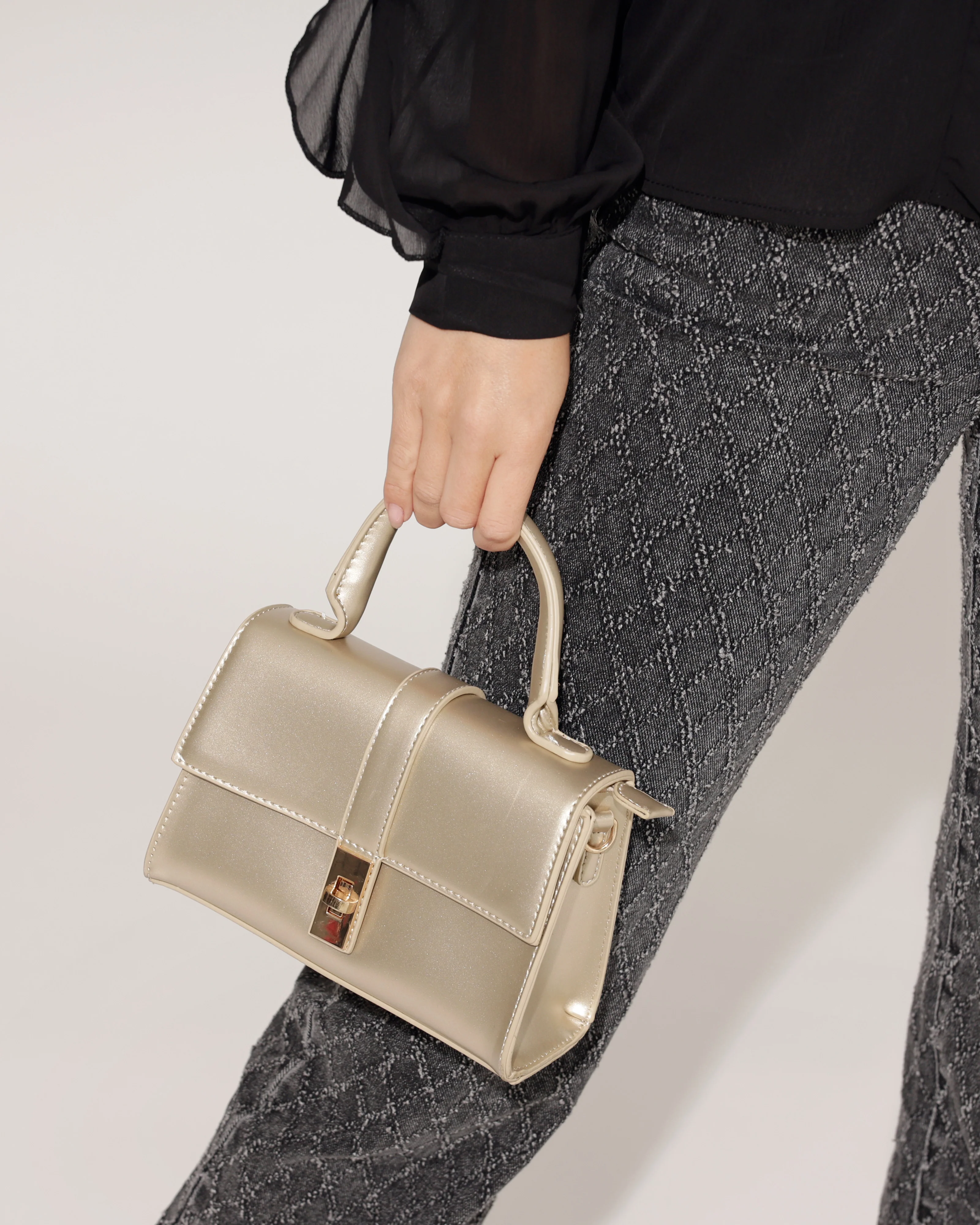Tas Rosina Goud - Image 2