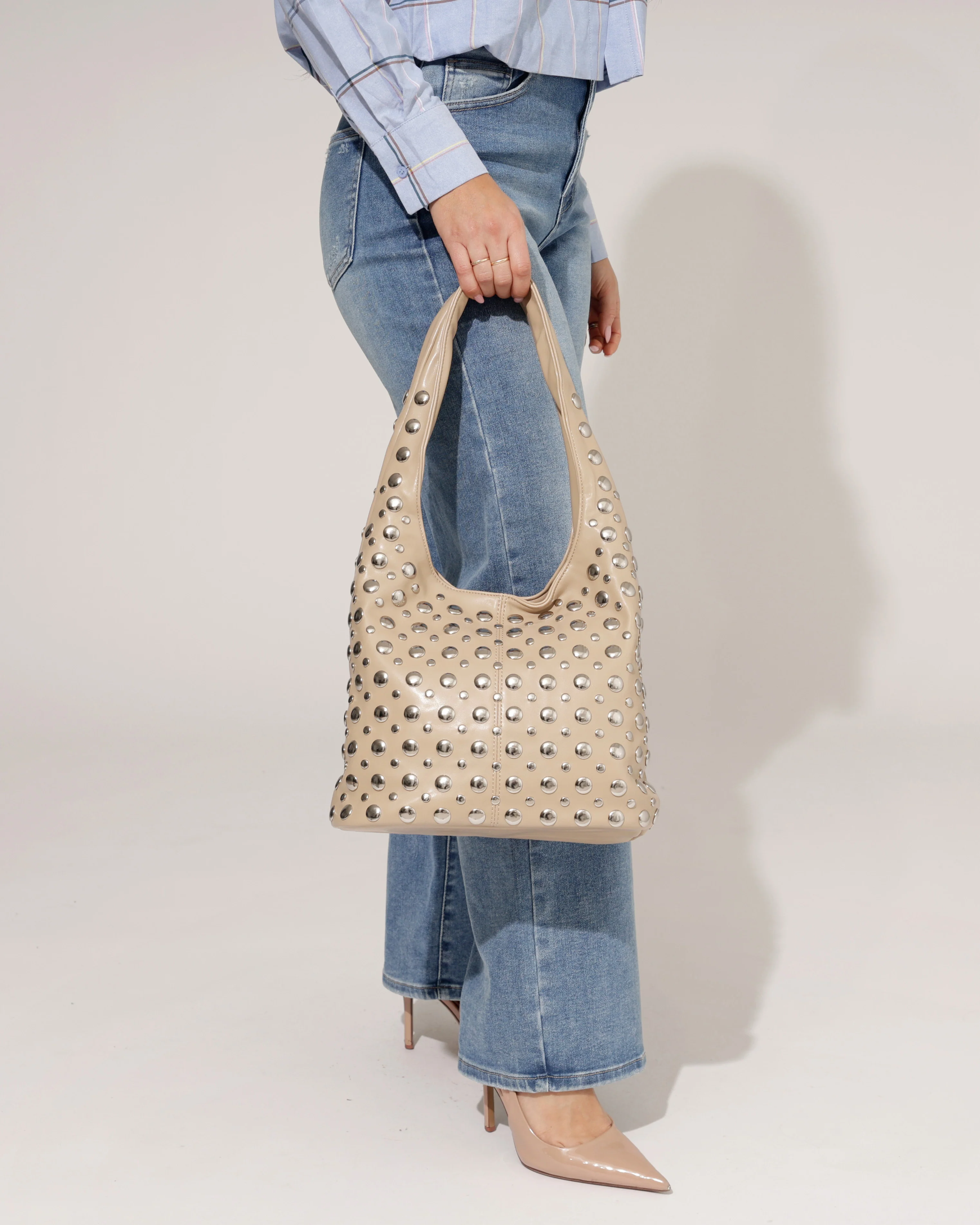 Tas Sherin Taupe