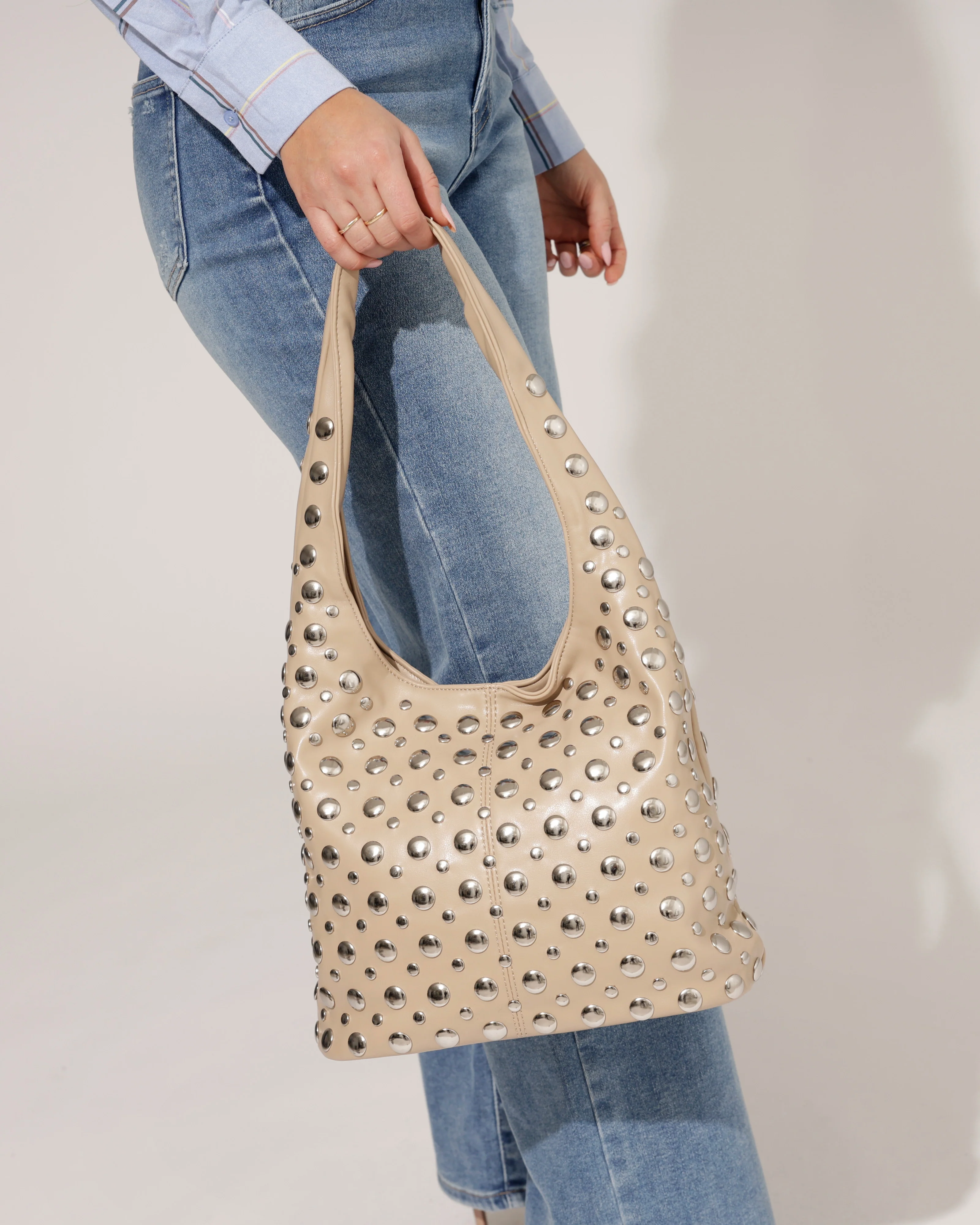 Tas Sherin Taupe - Image 2