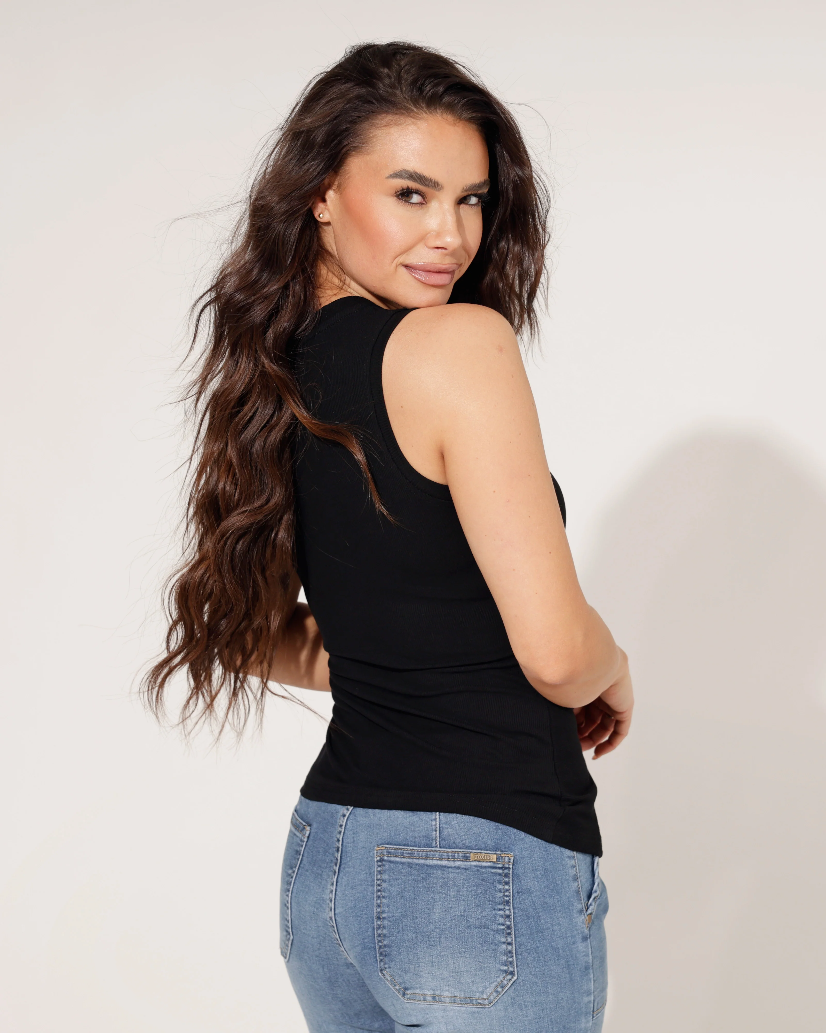 Top Jolienne Zwart - Image 2