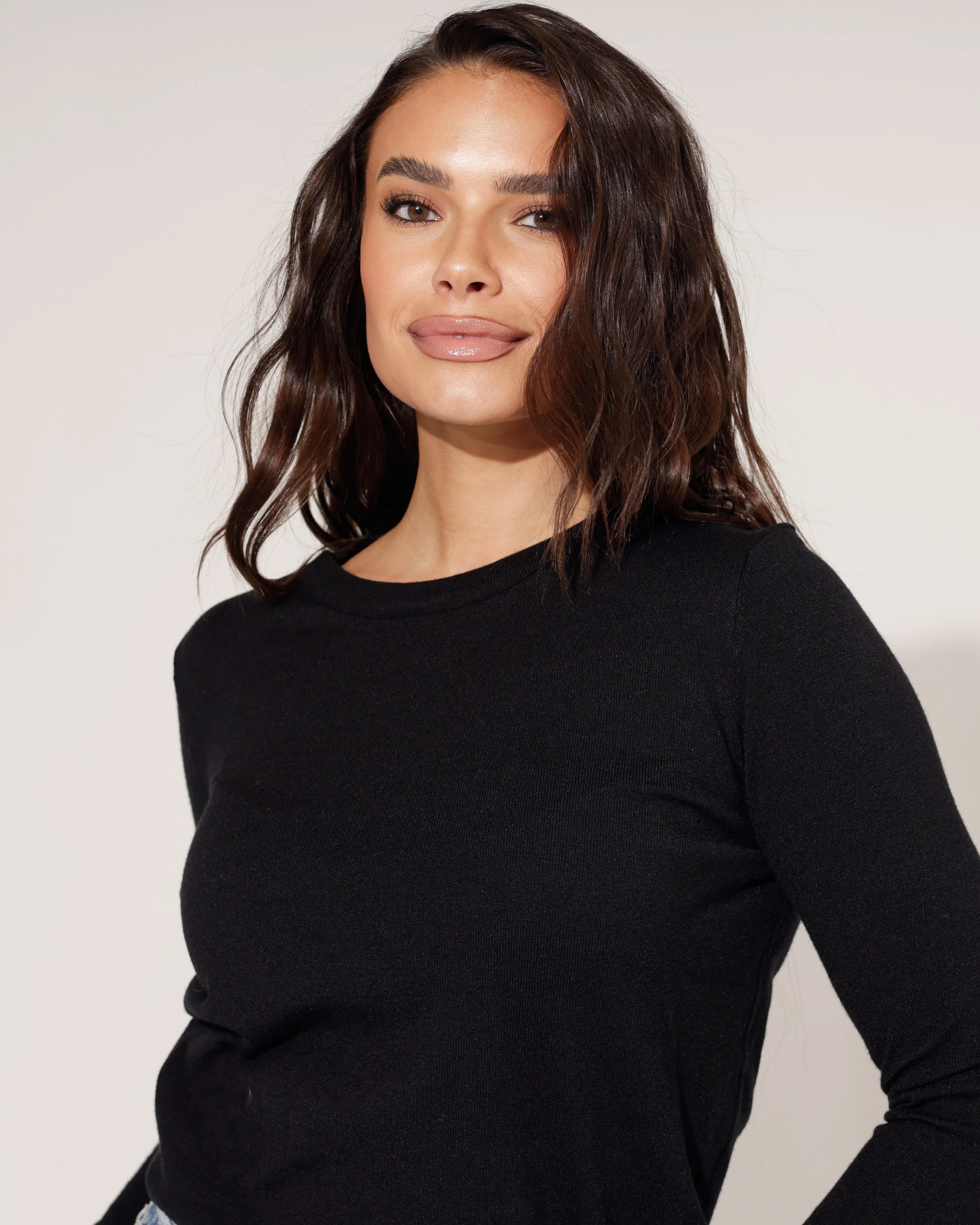 Top Lilly Zwart - Image 3