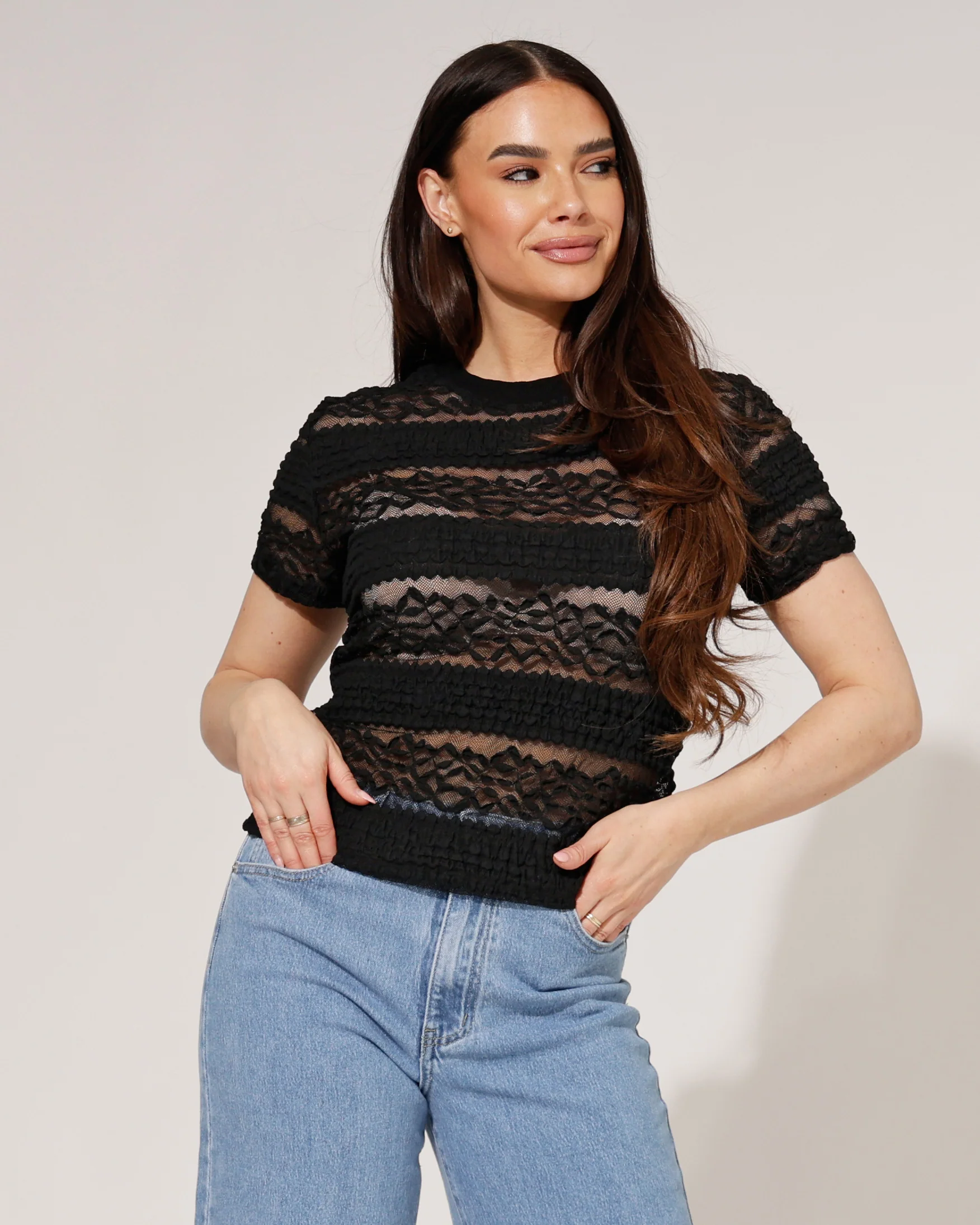 Top Lily Zwart - Image 3
