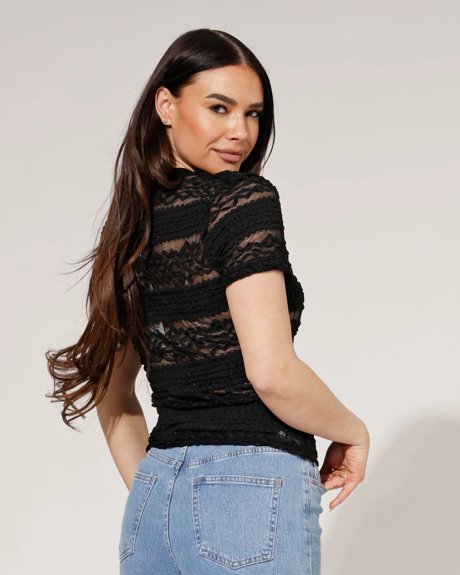 Top Lily Zwart - Image 4