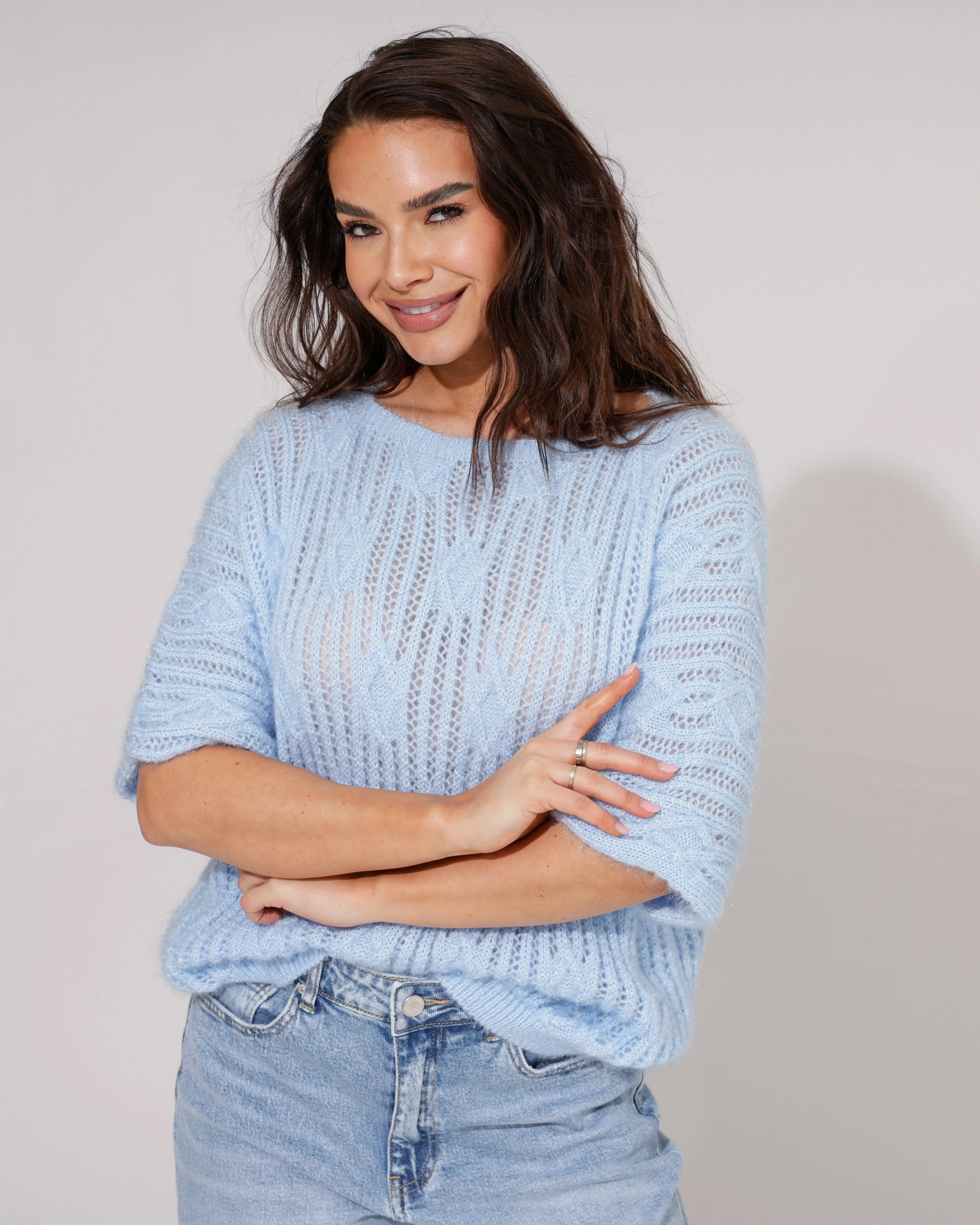 Top Liz Lichtblauw - Image 2