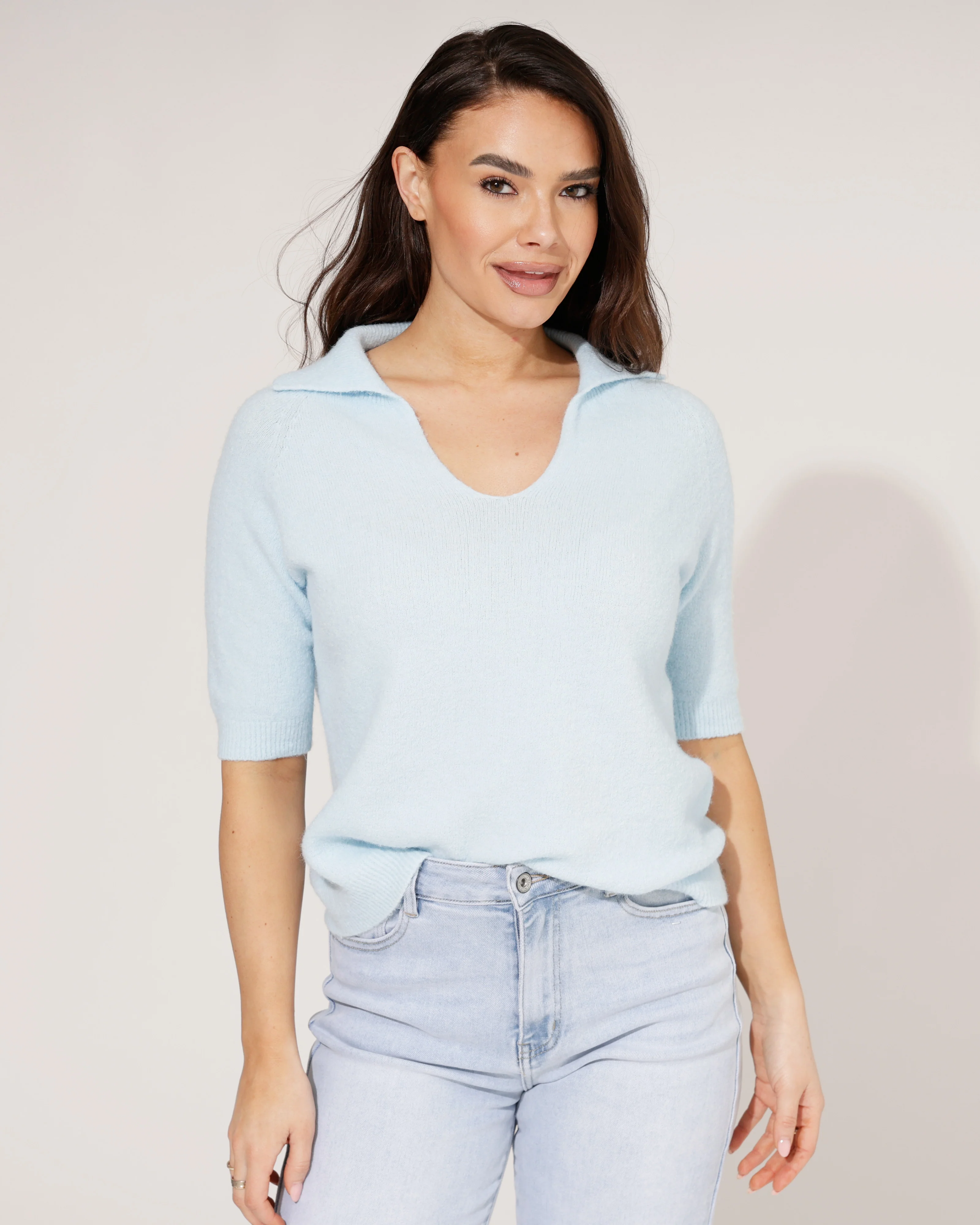 Top Sherin Lichtblauw - Image 2